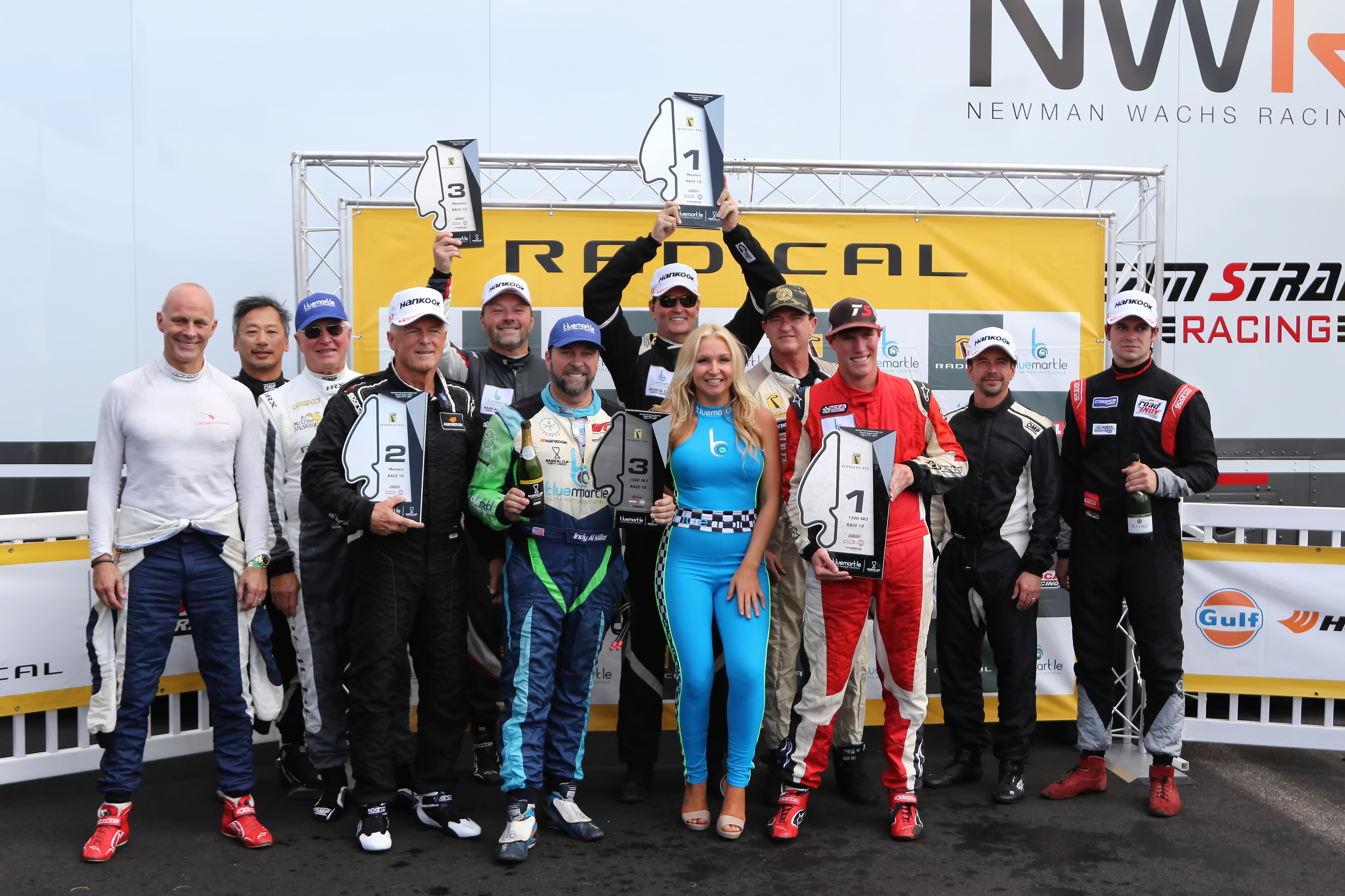 ‘Miller time’ in Portland for Blue Marble Cocktail Radical Cup's First Visit