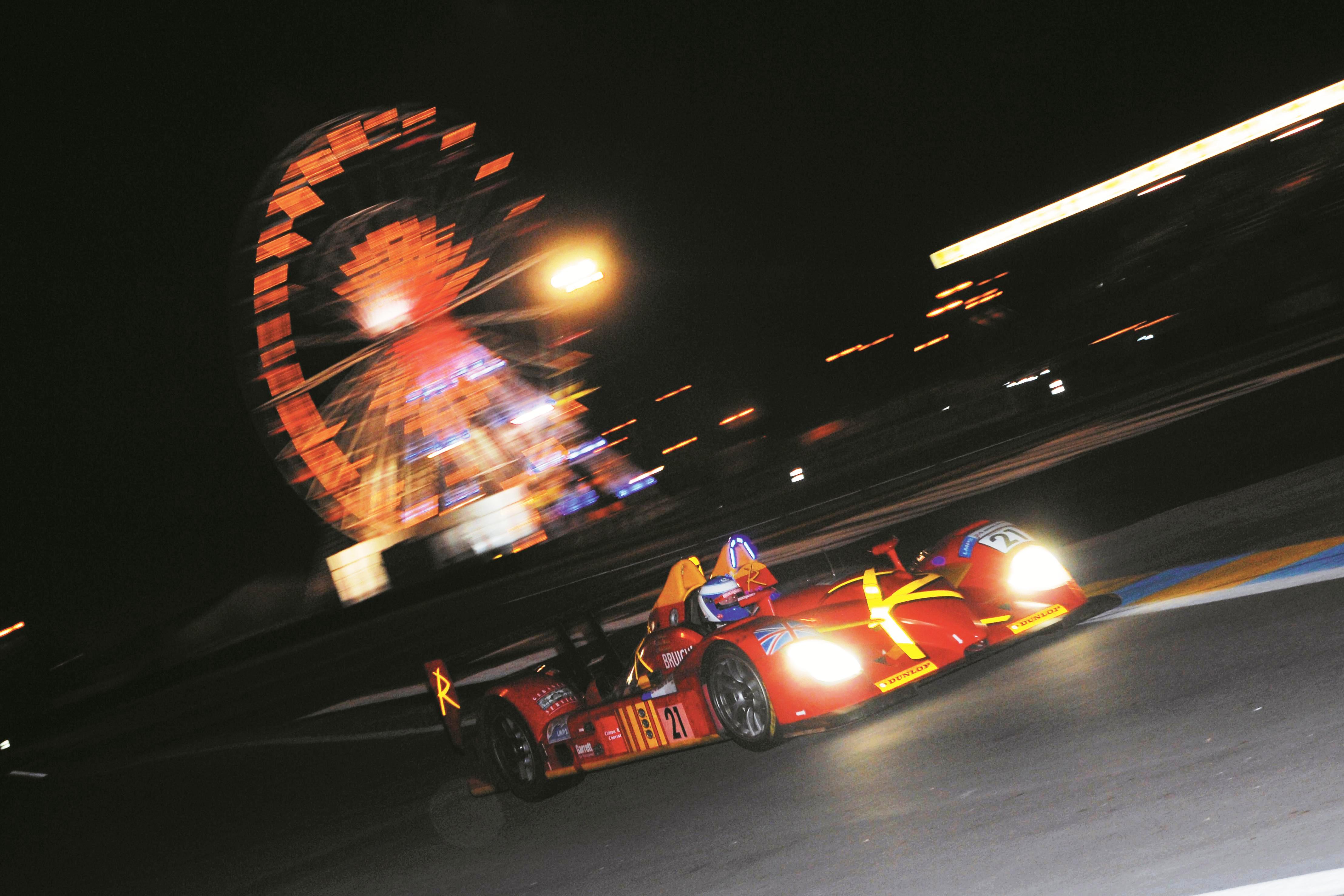 The Legend of the Radical SR9