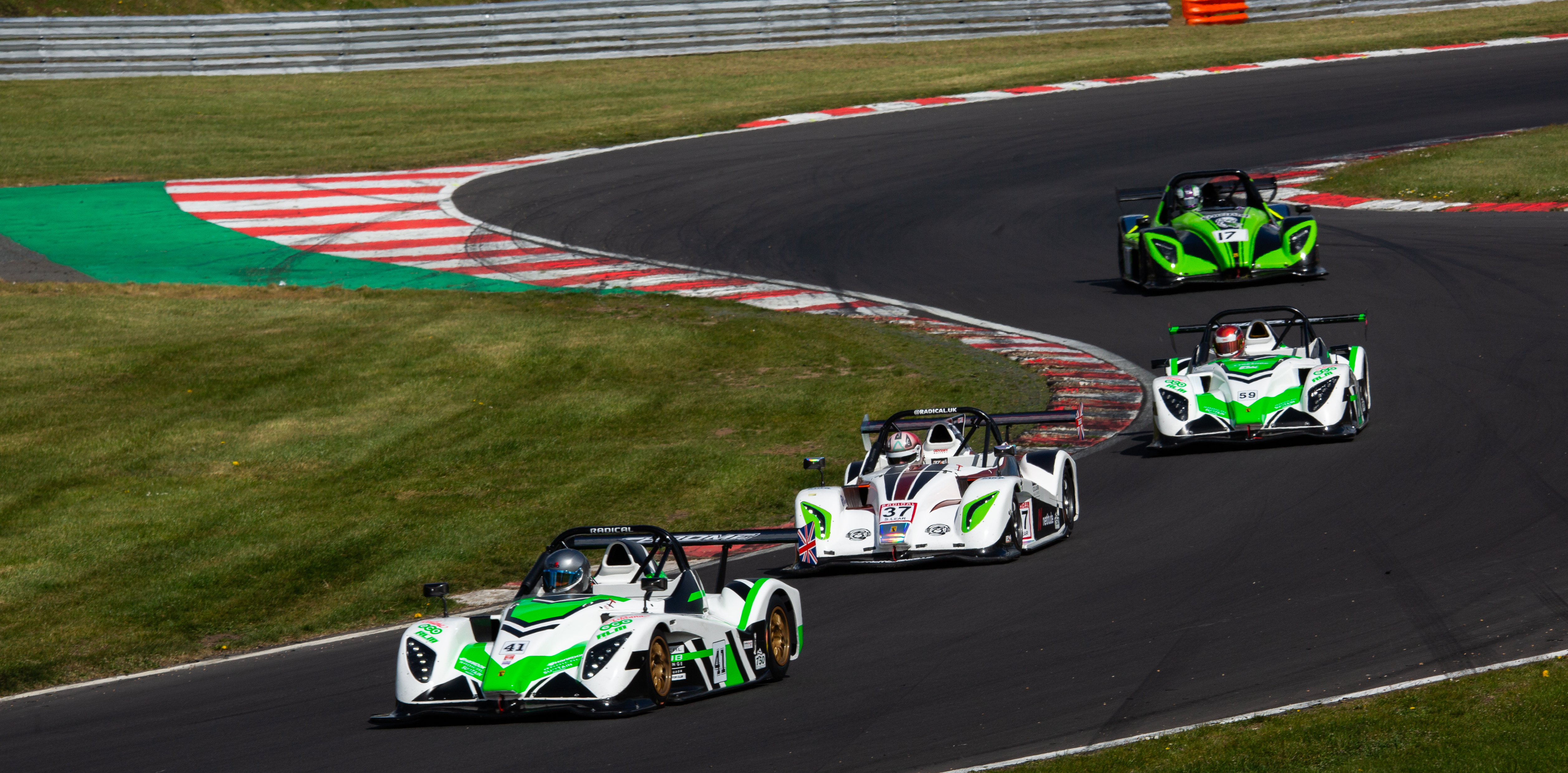 HEADLAM, OLIVEIRA AND FIRST-TIME RACER SOUSTER SHINE IN BRANDS HATCH OPENER