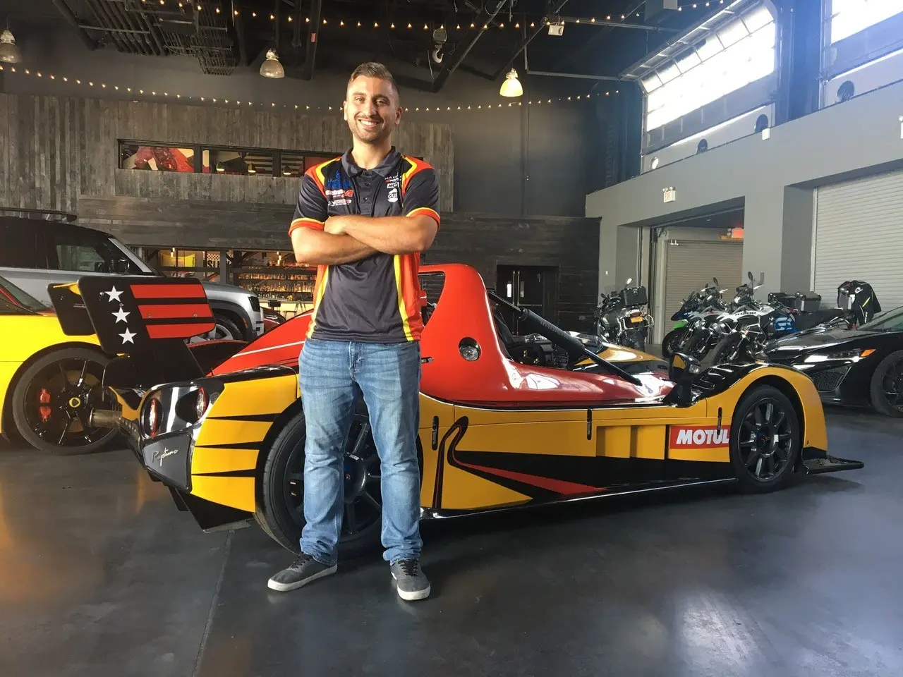 Radical Cup: One-on-One with Group-a Racing