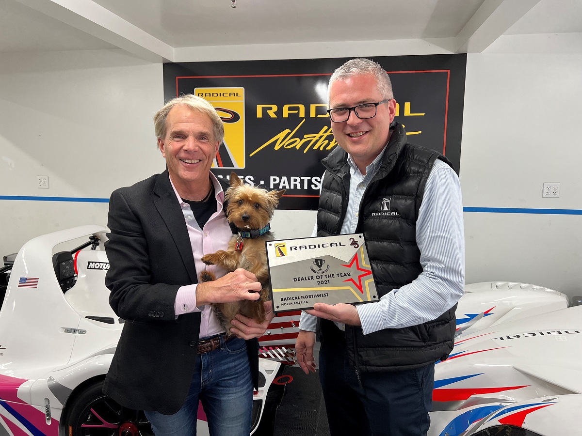 Radical Motorsport Announces Dealer of the Year Awards After Most Successful Year On Record