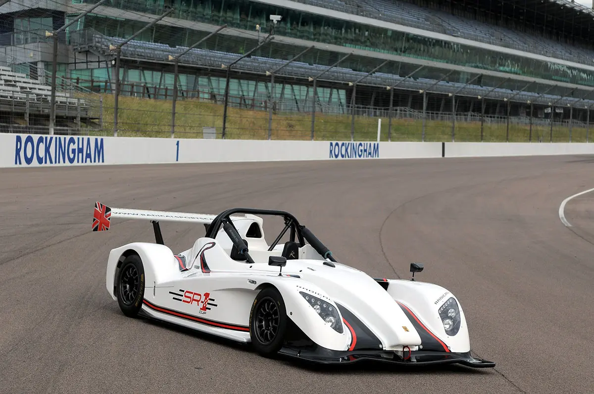 New Radical SR1 Breaks Cover at Rockingham
