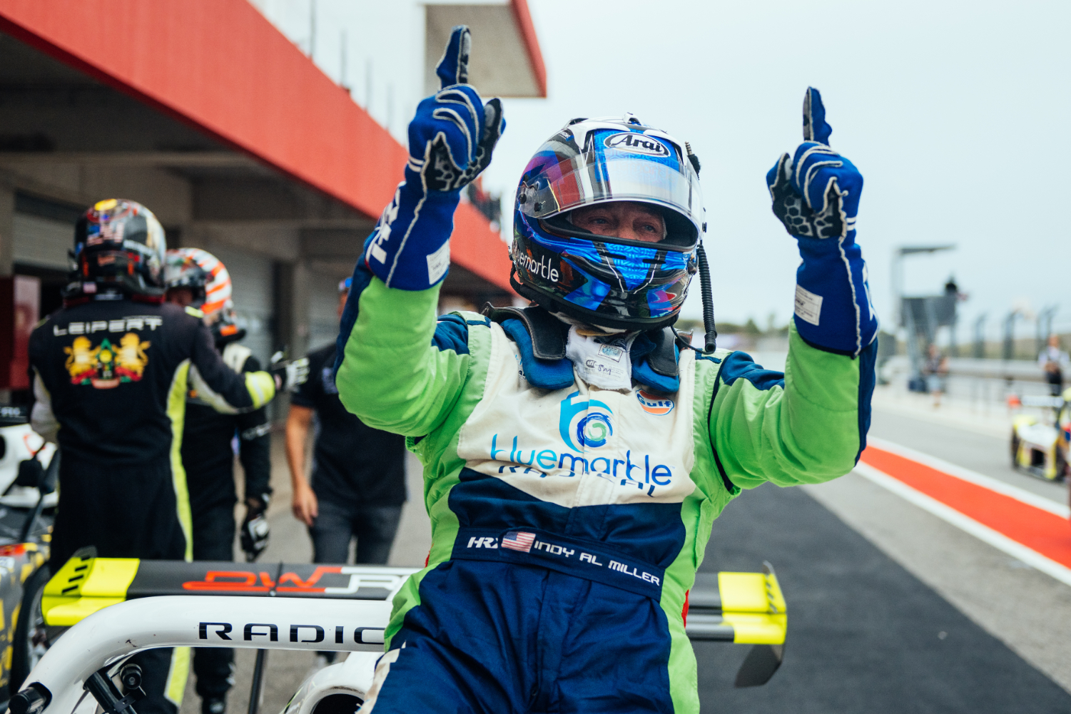 Indy Al Miller is the 2023 Radical Platinum World Champion