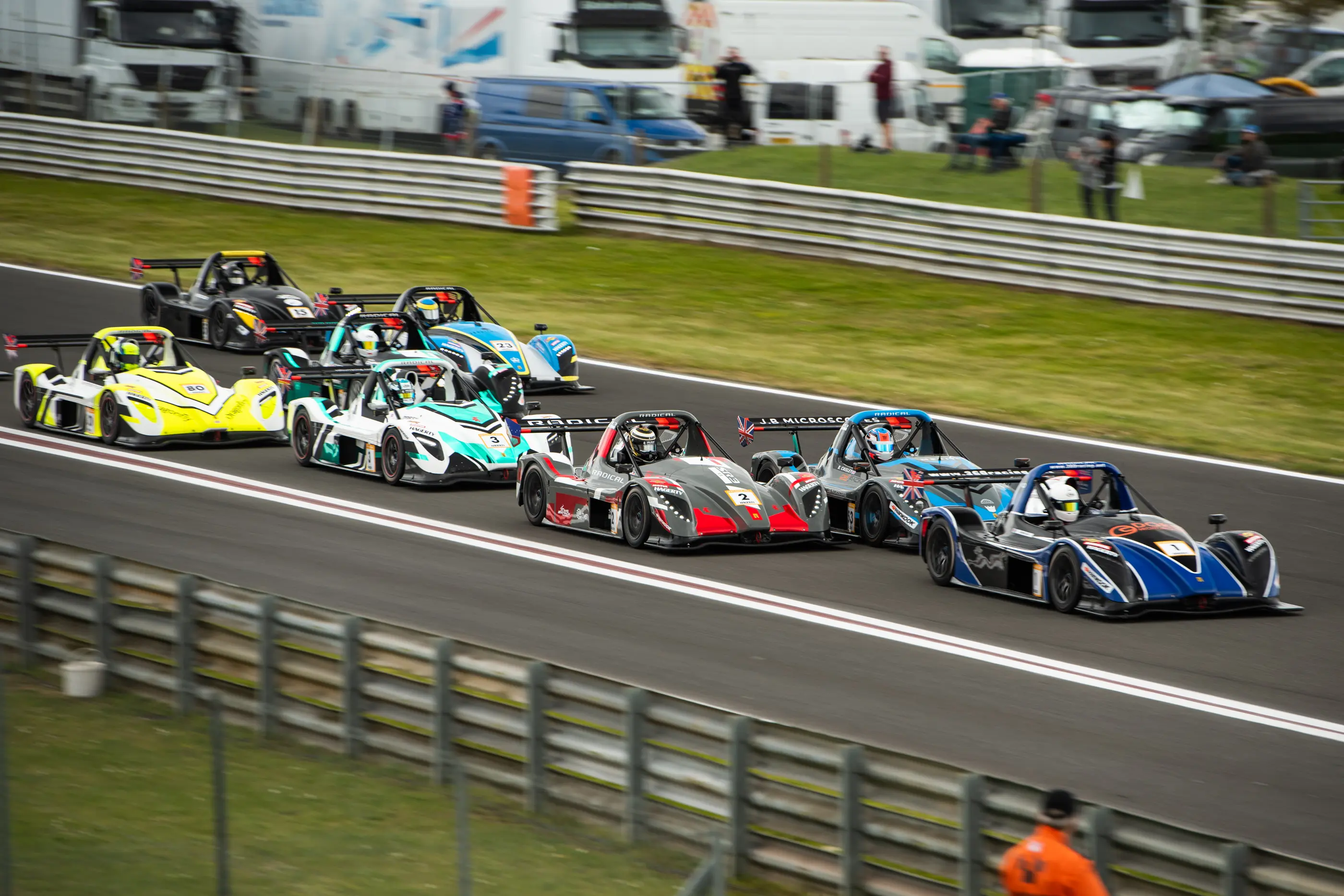 HAGERTY RADICAL CUP UK ROUND 2 RACE PREVIEW