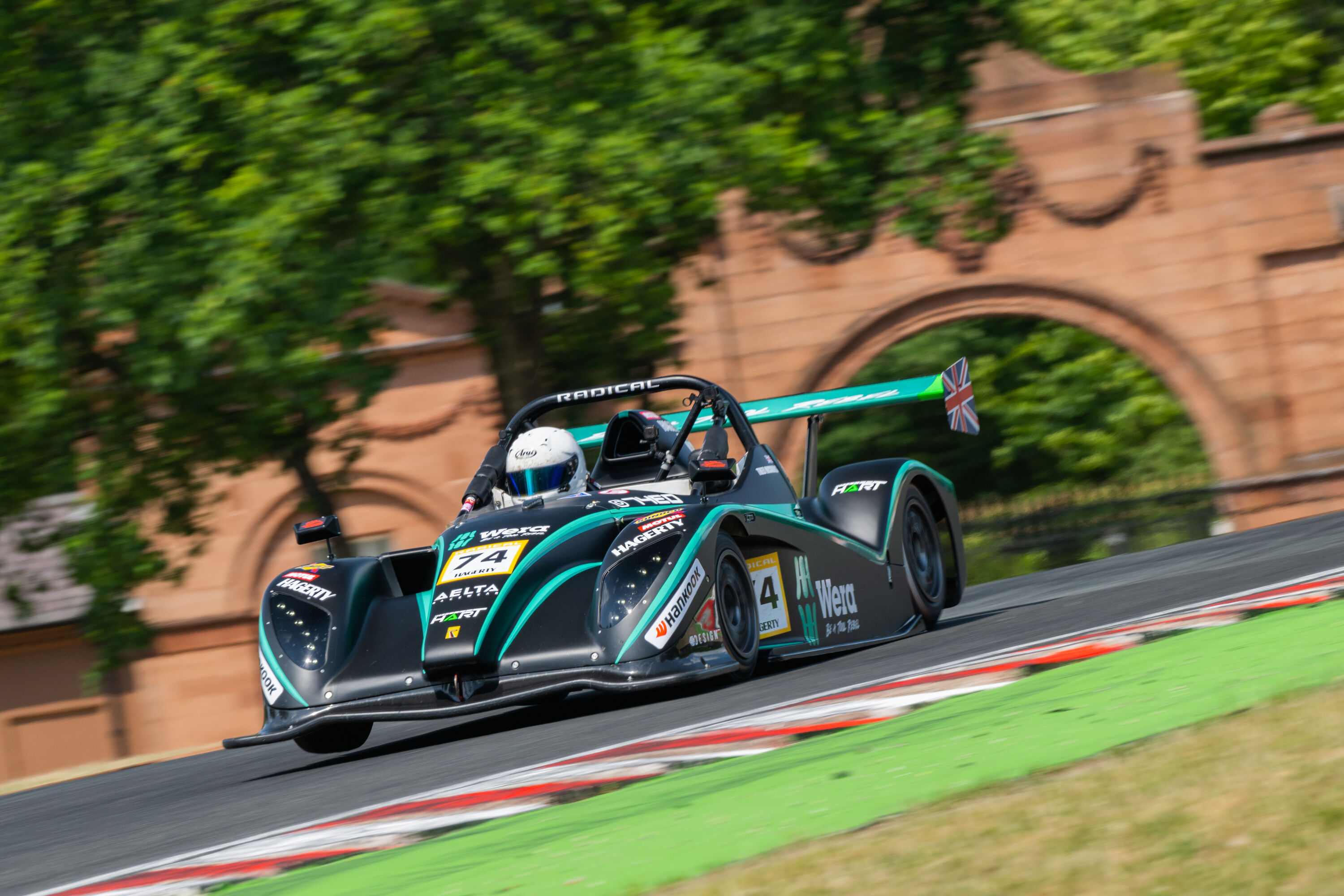HAGERTY RADICAL CUP UK ROUND 3 OULTON PARK PREVIEW