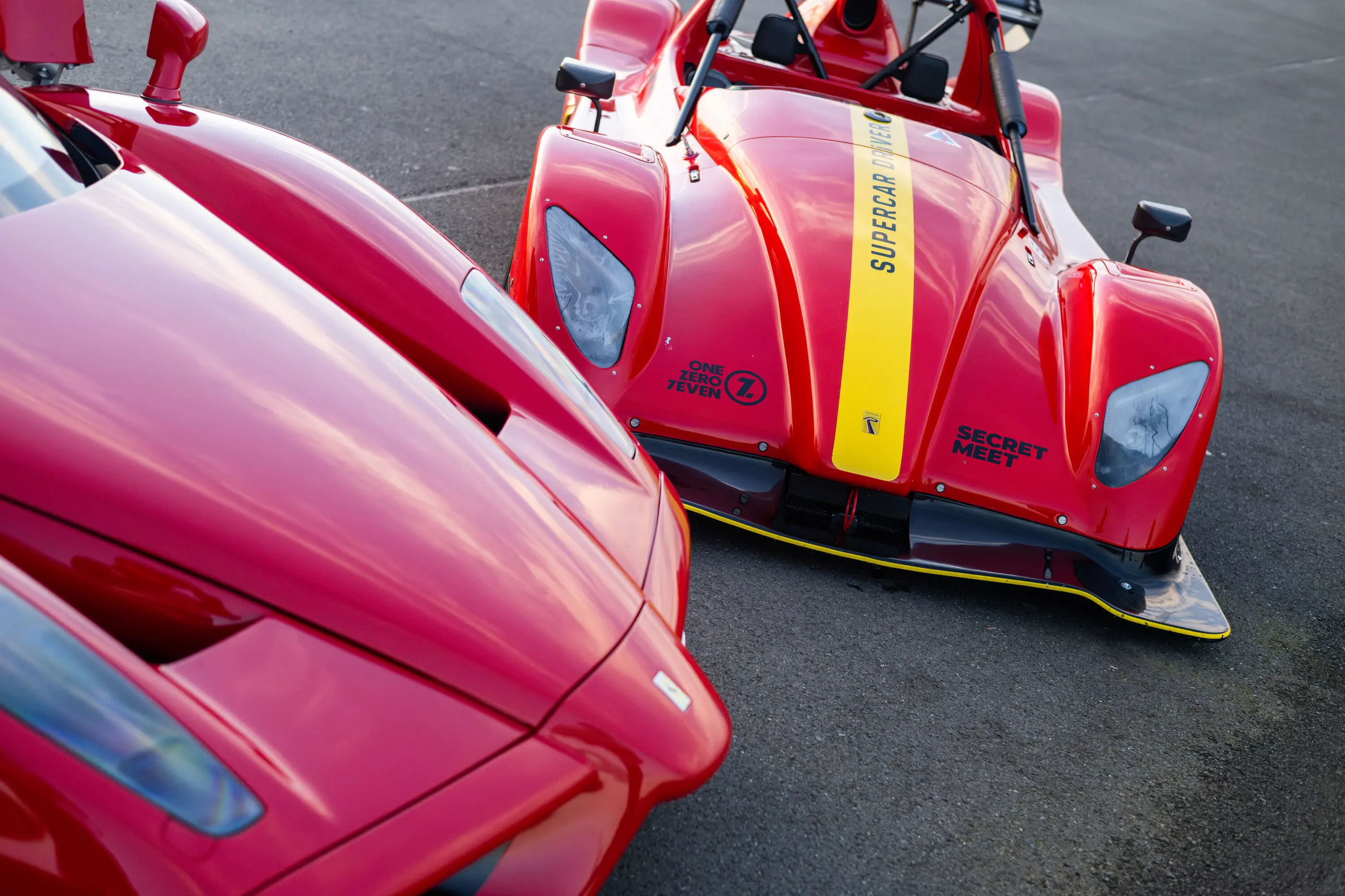 From Supercar Driver to Racecar Driver