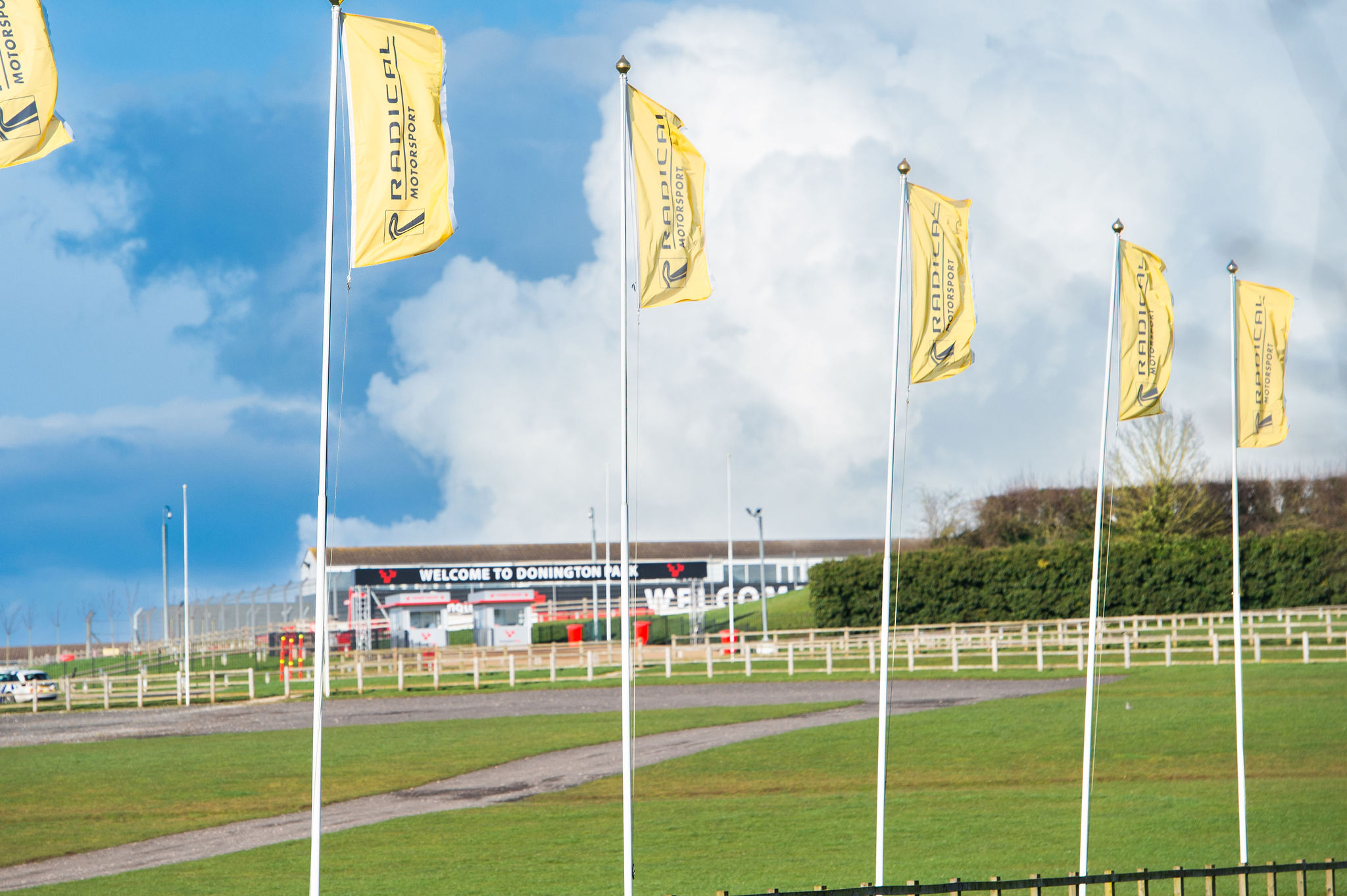 Exclusive Track Day at Donington Park for all Radical owners