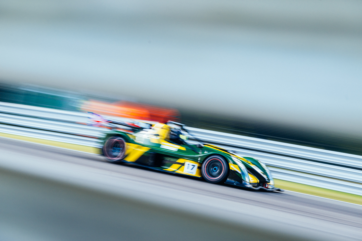 A SUSTAINABLE FIRST FOR THE HAGERTY RADICAL CUP UK