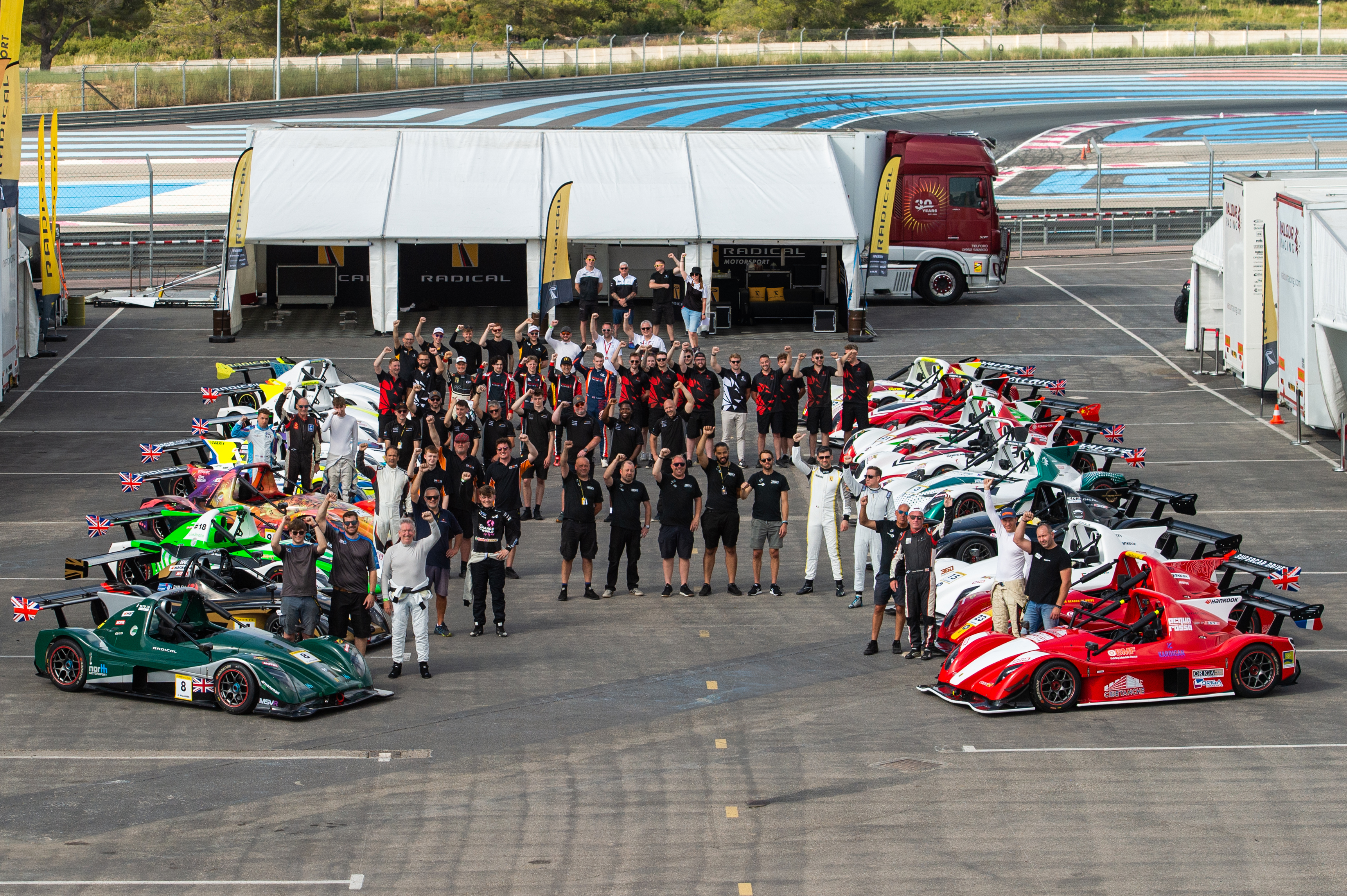 Hagerty Radical Cup UK Round 4 Circuit Paul Ricard Race Report
