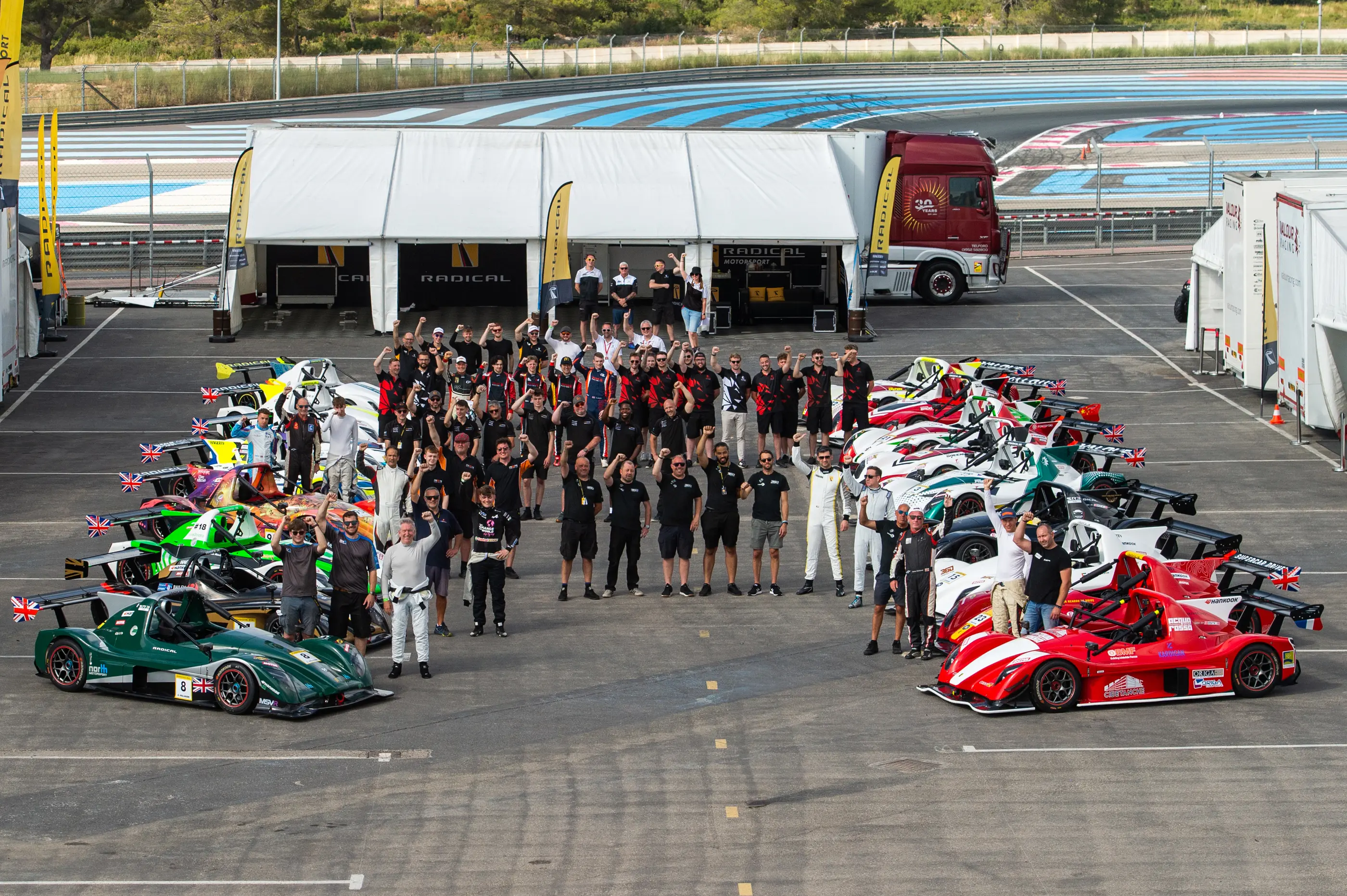 Hagerty Radical Cup UK Round 4 Circuit Paul Ricard Race Report