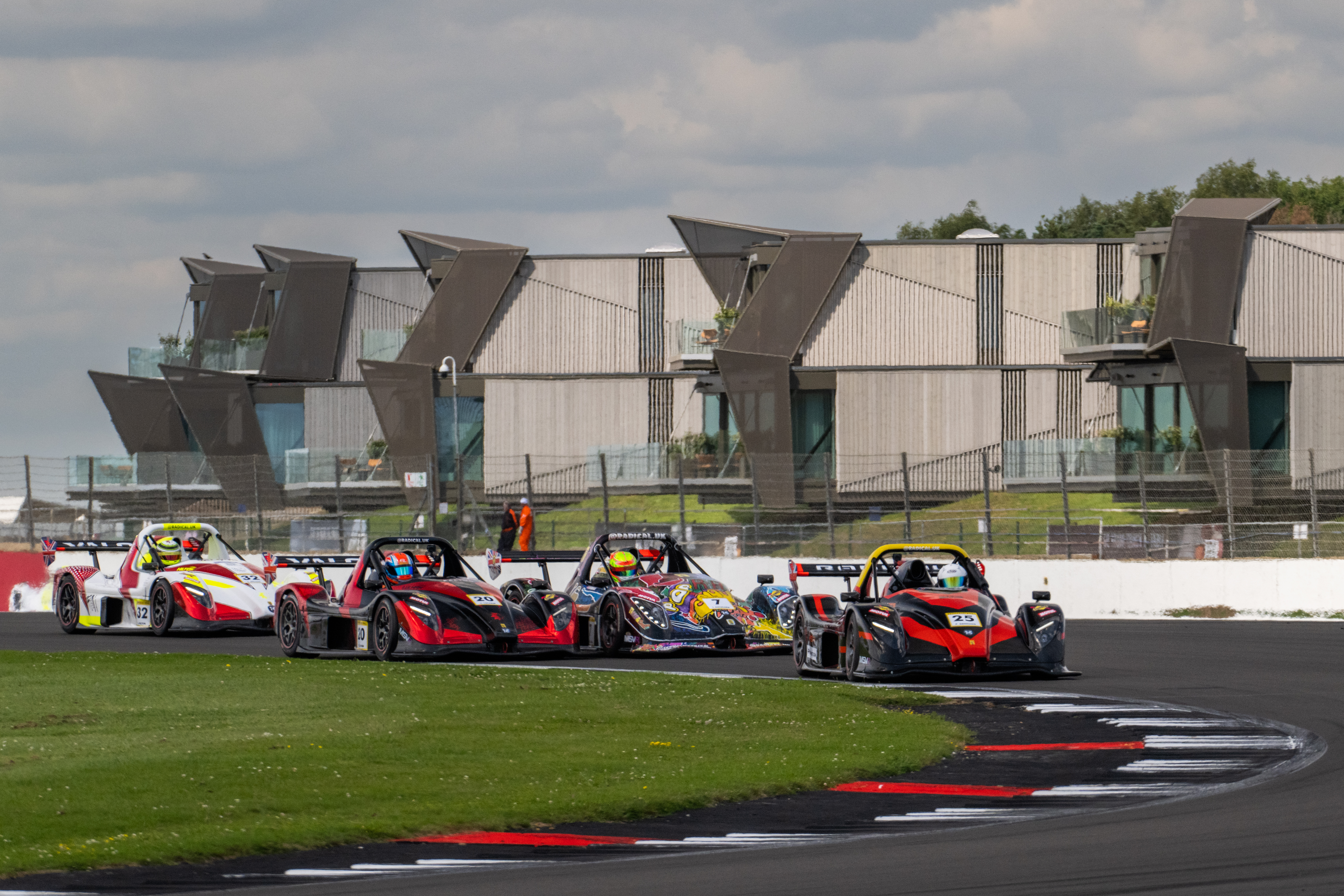 Hagerty Radical Cup UK Round 5 Silverstone Race Report