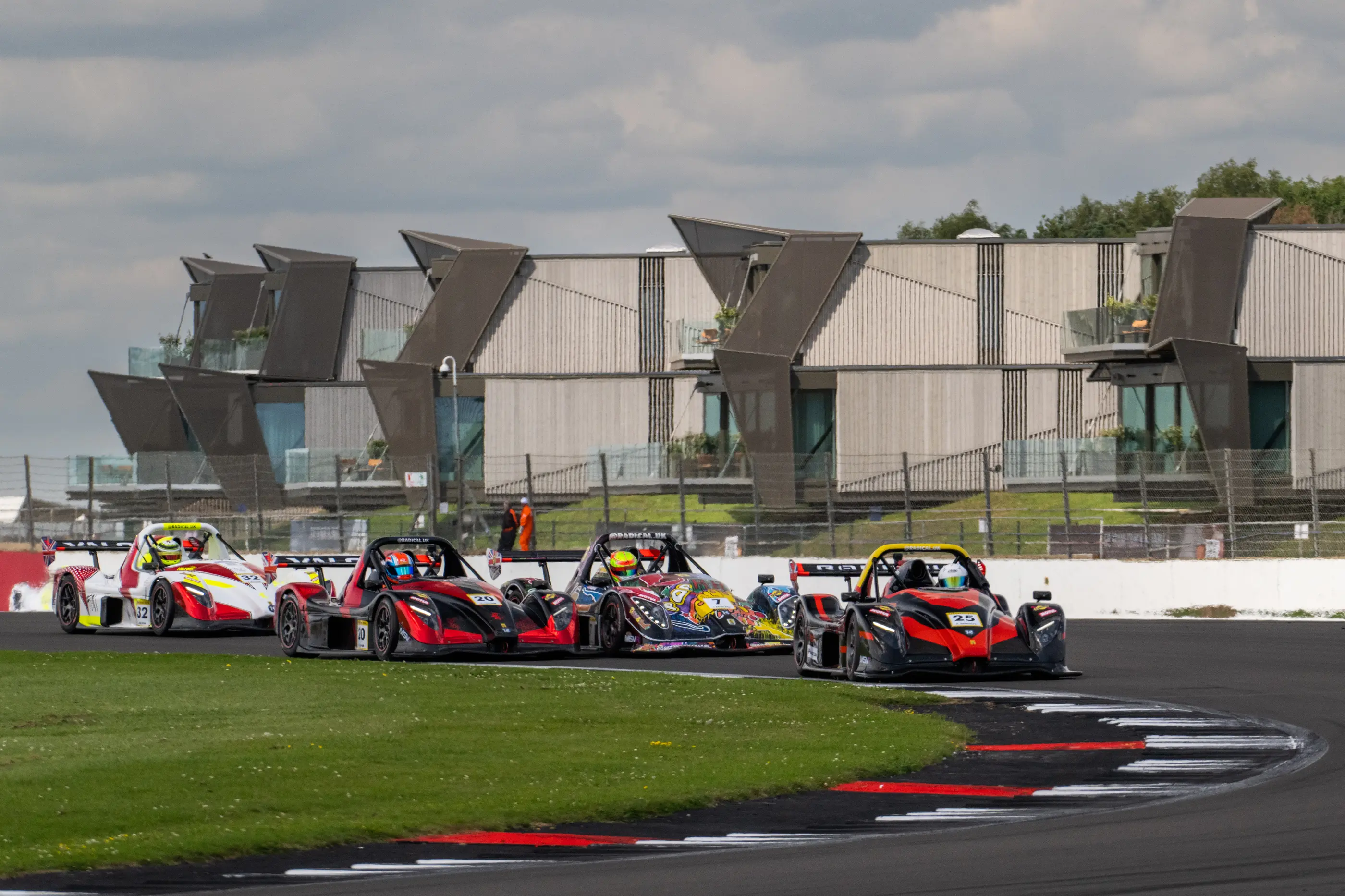 Hagerty Radical Cup UK Round 5 Silverstone Race Report
