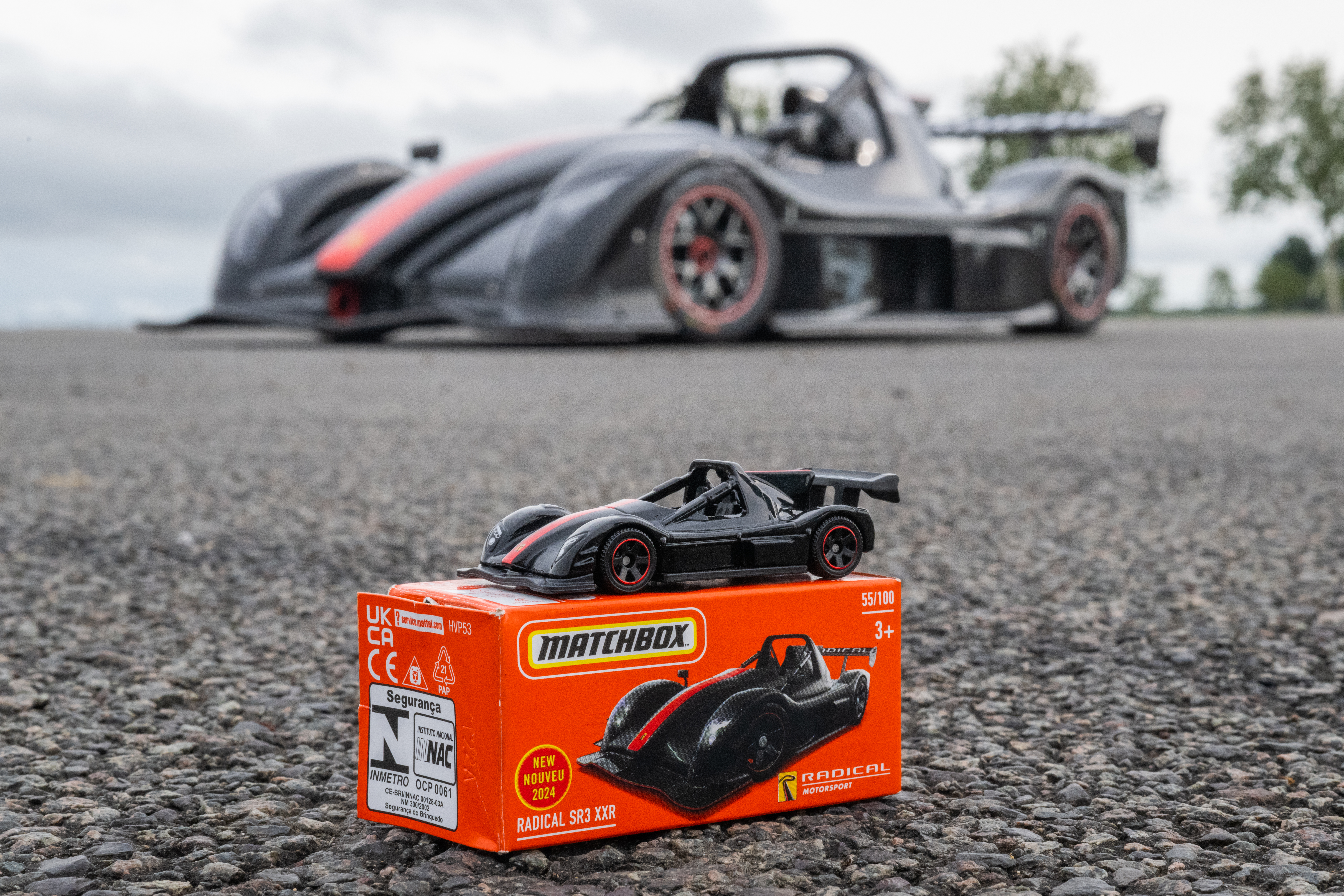 Radical Motorsport | News | Matchbox Radical SR3 XXR
