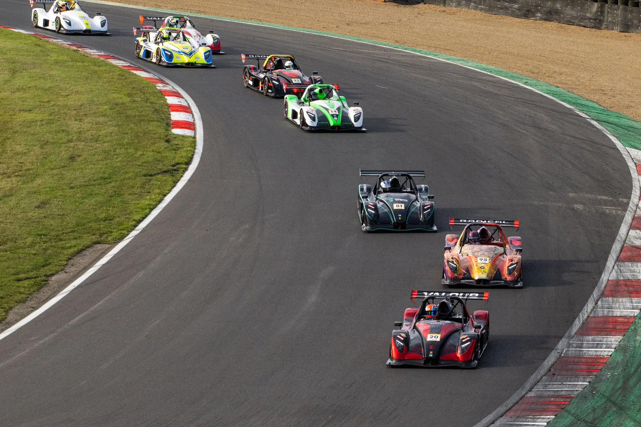 HAGERTY RADICAL CUP UK ROUND 6 BRANDS HATCH RACE REPORT