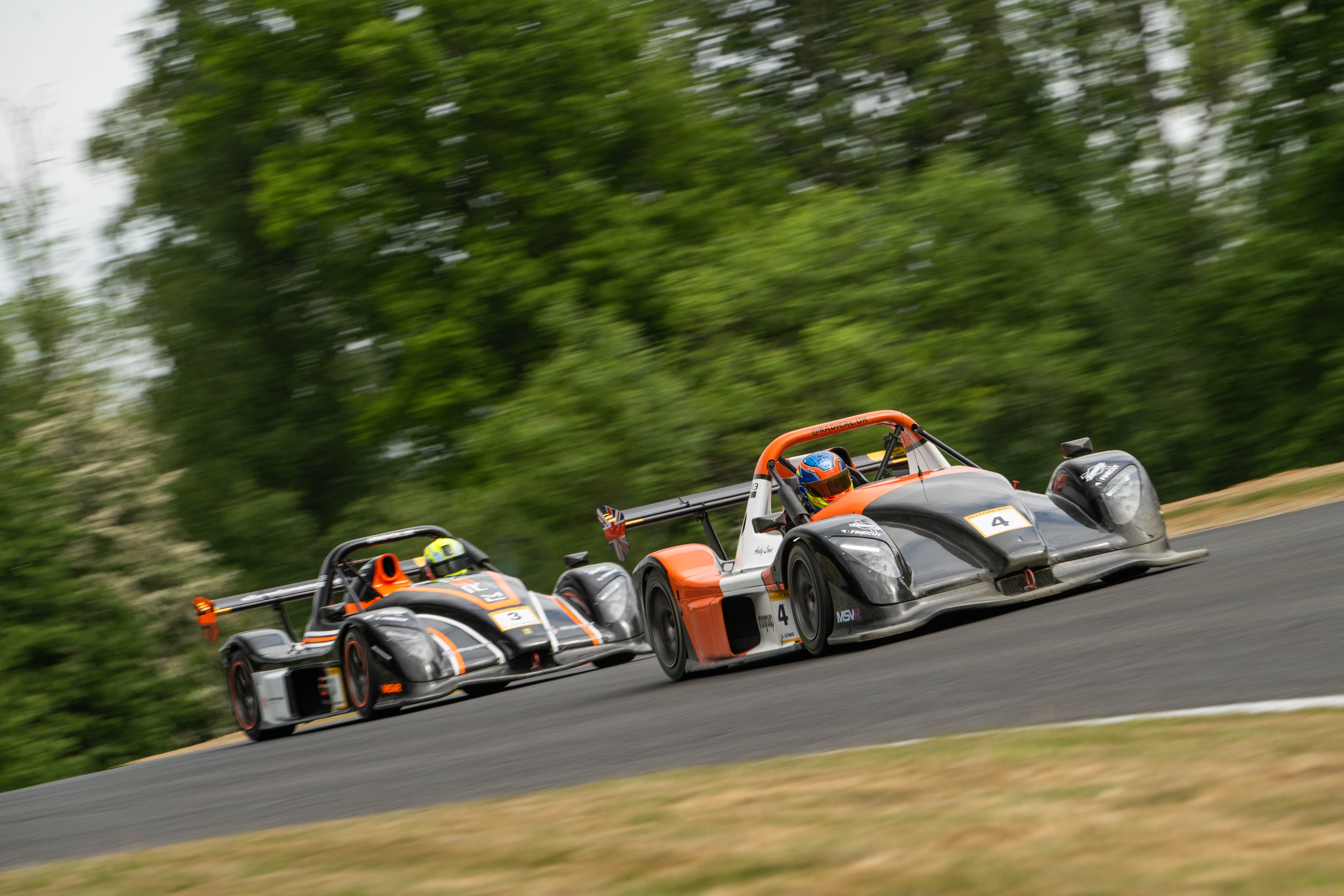 ROUND 1 FINECUT RADICAL CUP UK - BRANDS HATCH RACE PREVIEW