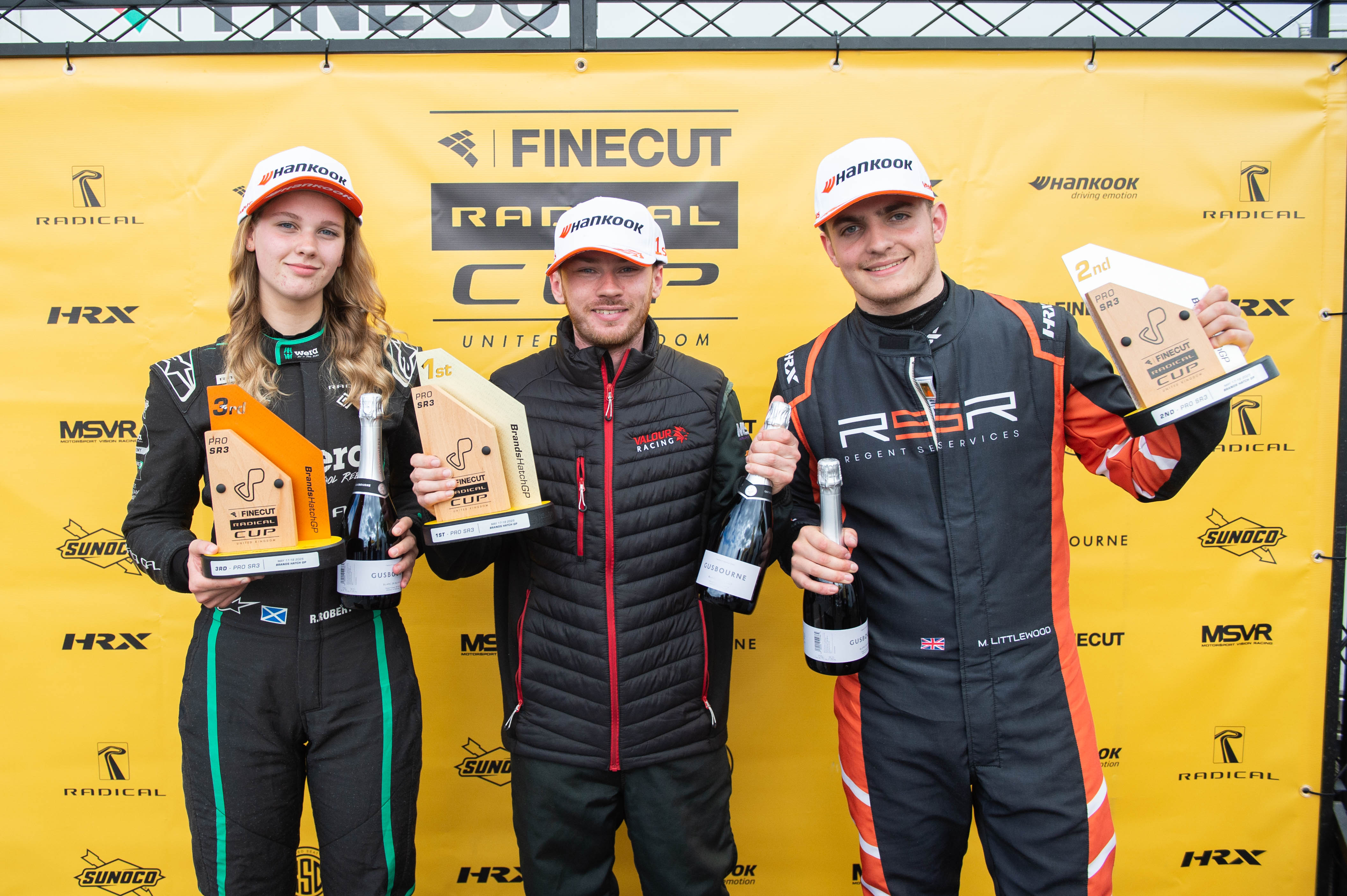 Rachel's First Radical Cup UK Podium at Brands Hatch