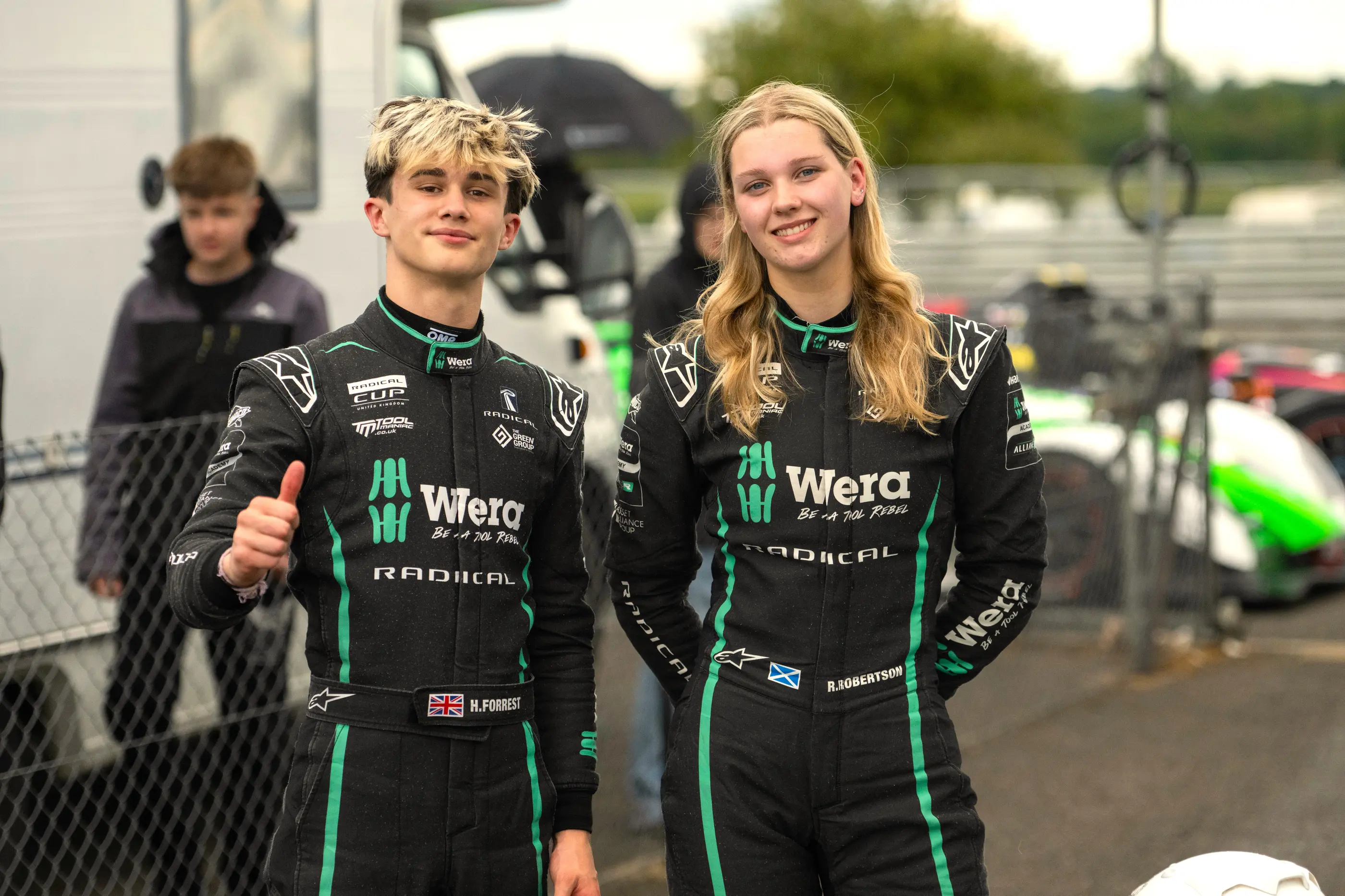 Radical Racing Rebels - The Story So Far...