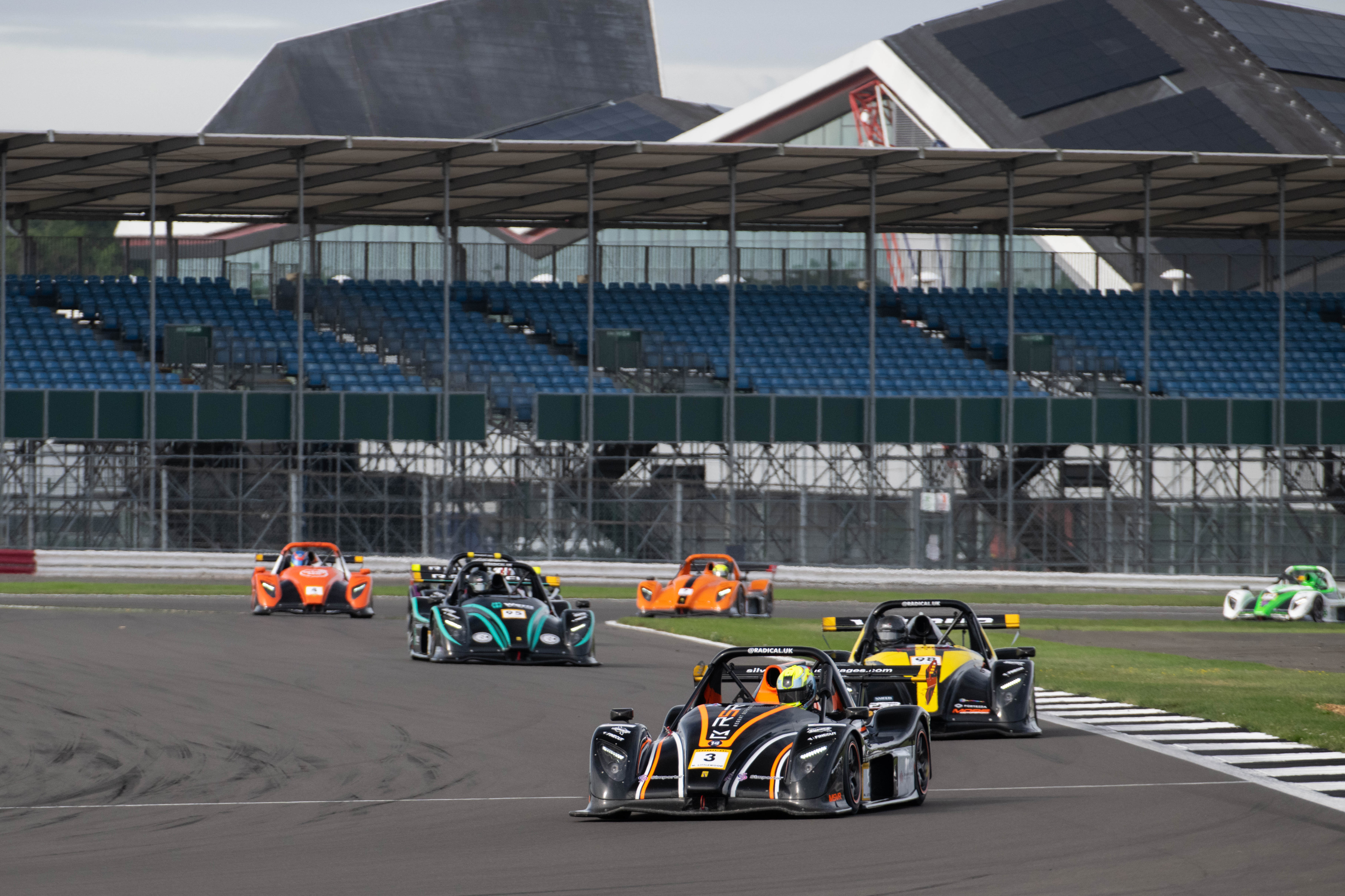 Radical Cup UK - Silverstone Race Report