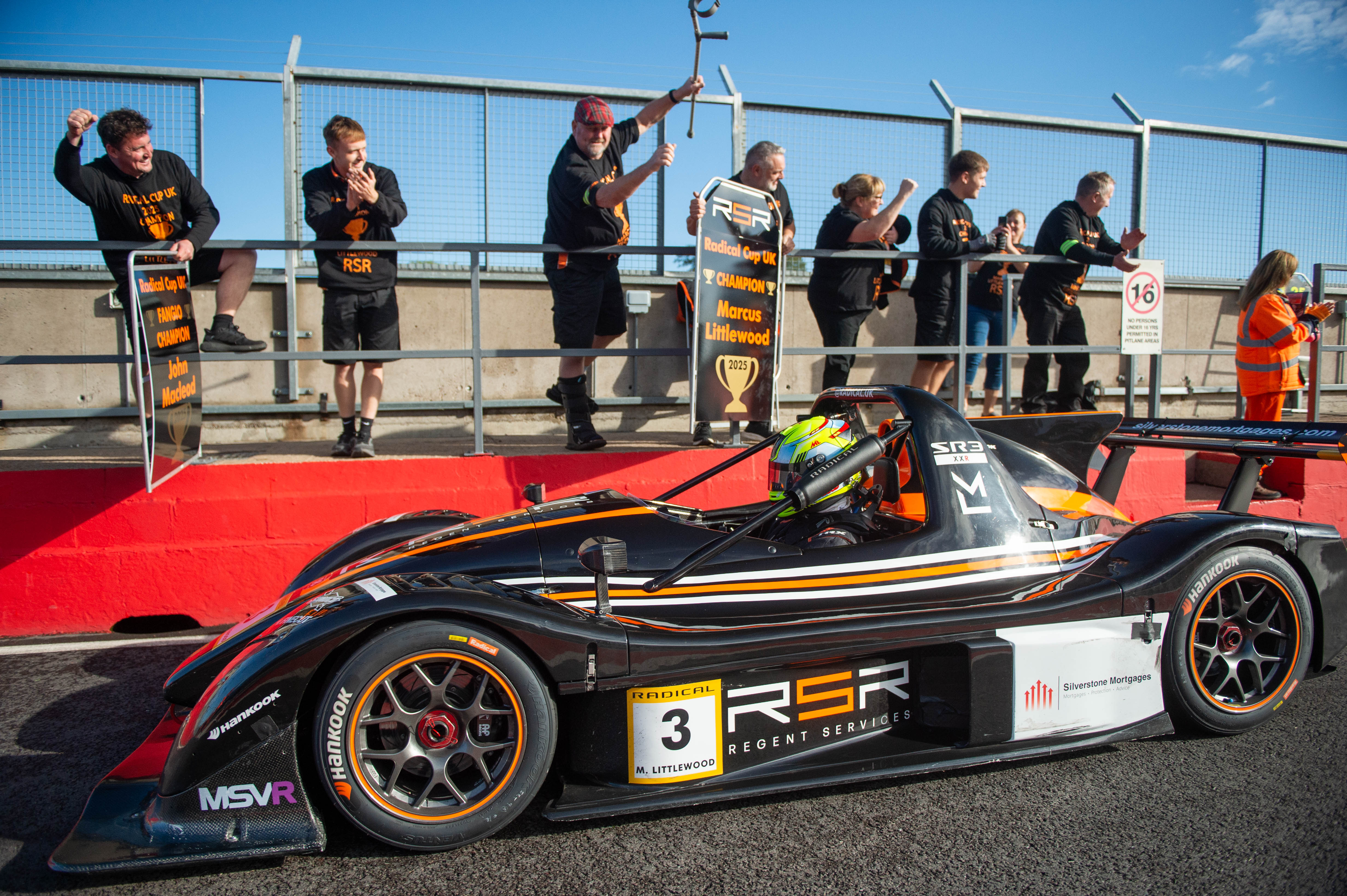 ANOTHER WINNING TREBLE SEALS THE TITLE FOR LITTLEWOOD