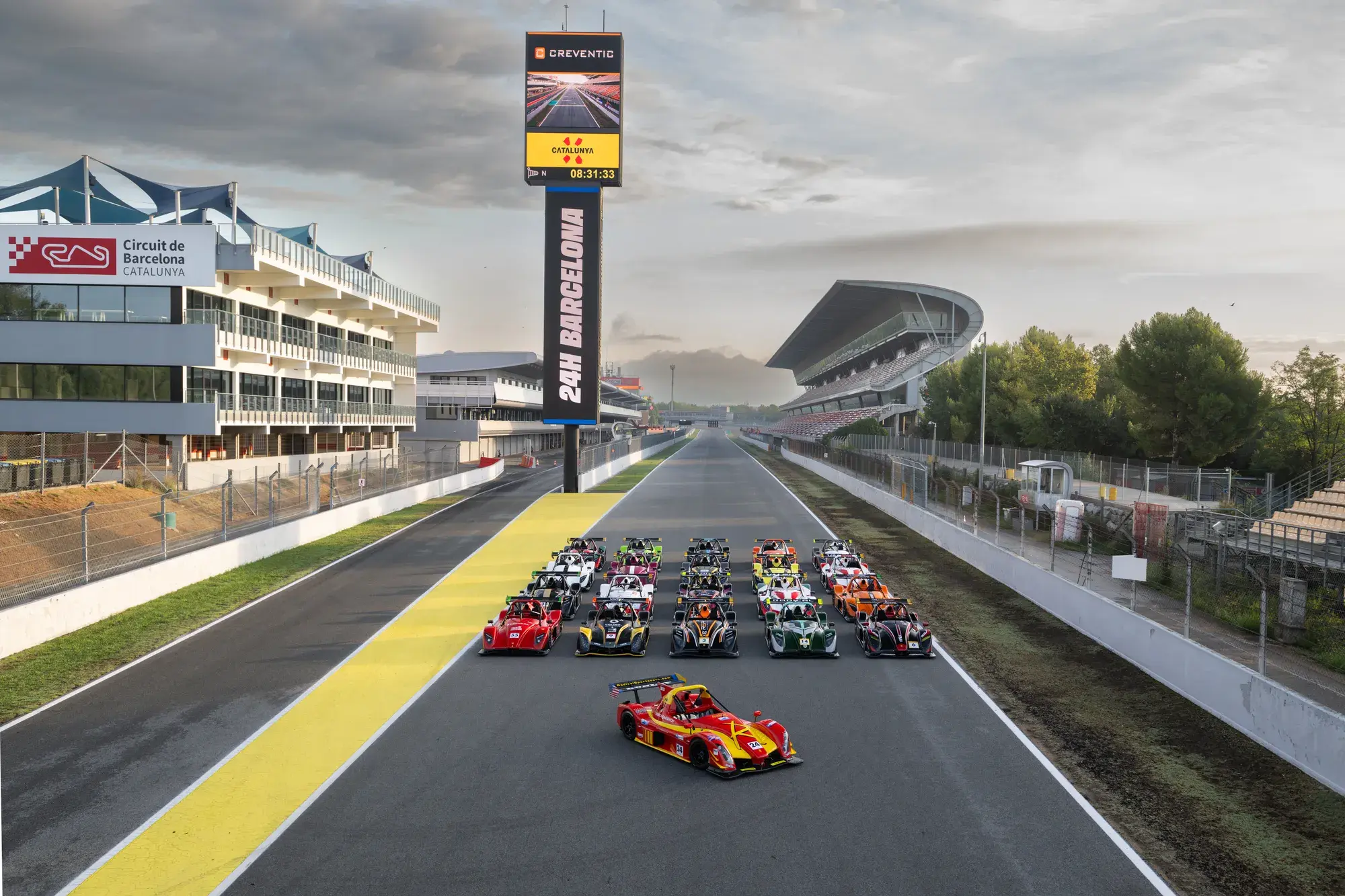 Preview: Inaugural Radical Cup Europe to be decided in Barcelona showdown