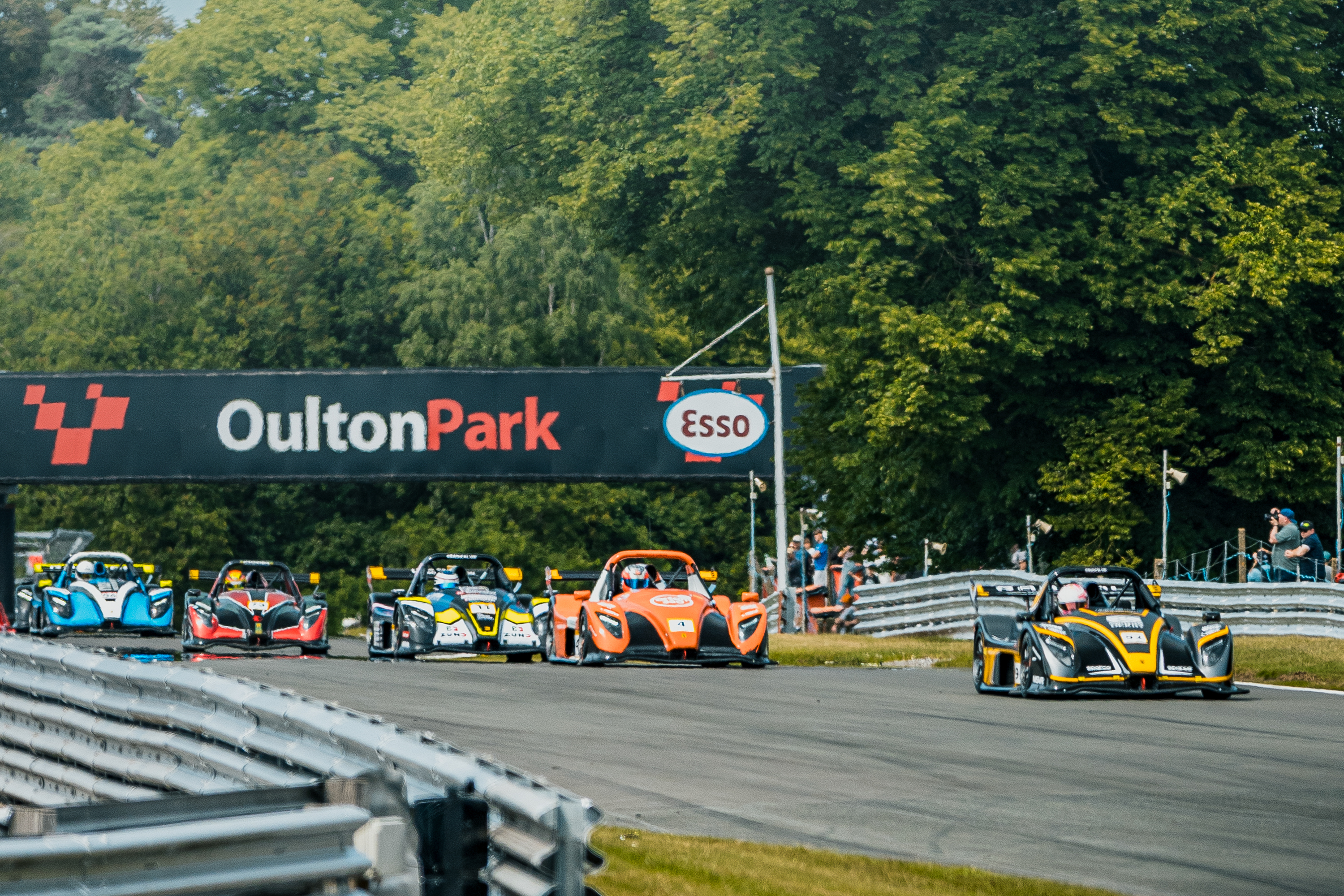 REPORT: Geraghty fastest but Mutch converts at Oulton Park