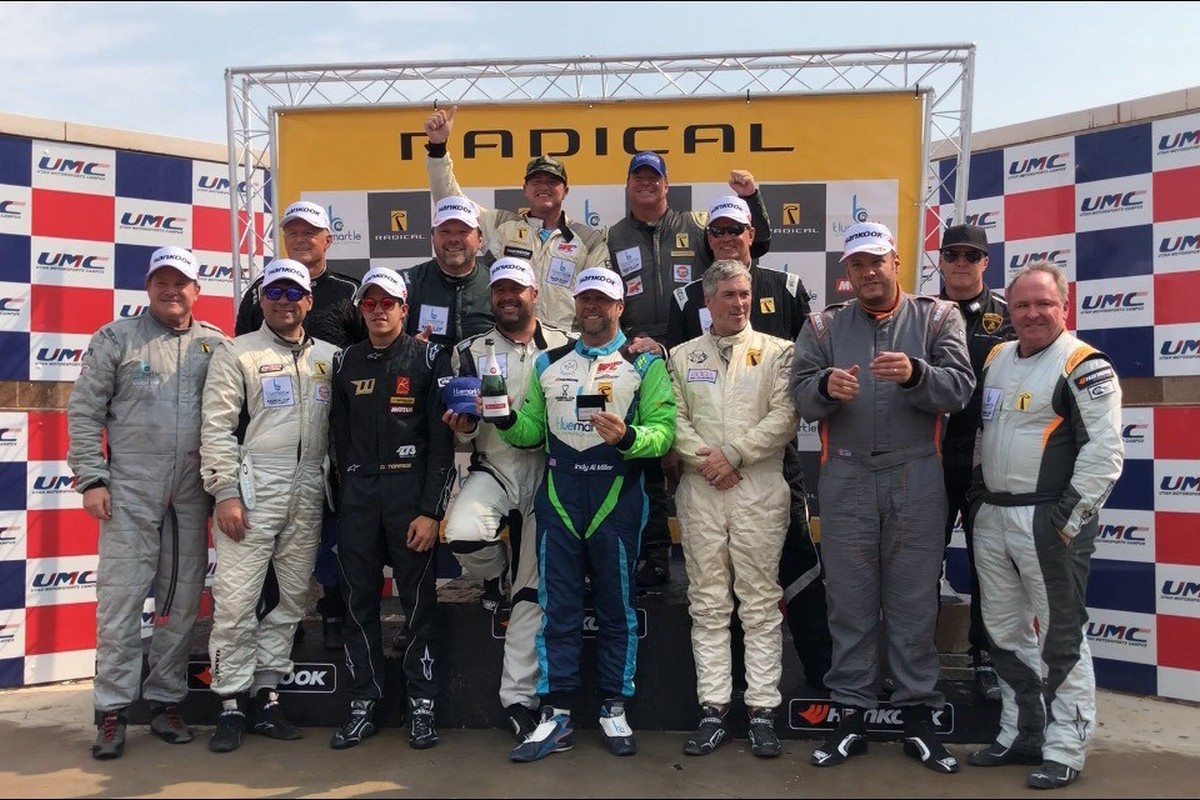 Radical Motorsport | News | Blue Marble Radical Cup Championship ...