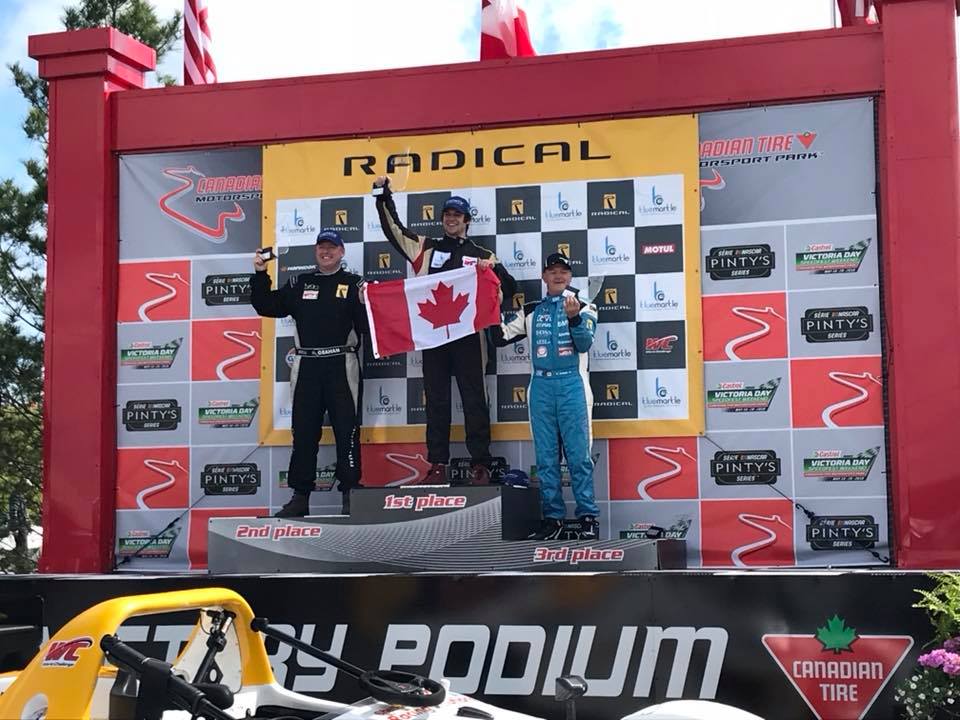 Radical Motorsport | News | Canada produces highs and lows for Blue ...