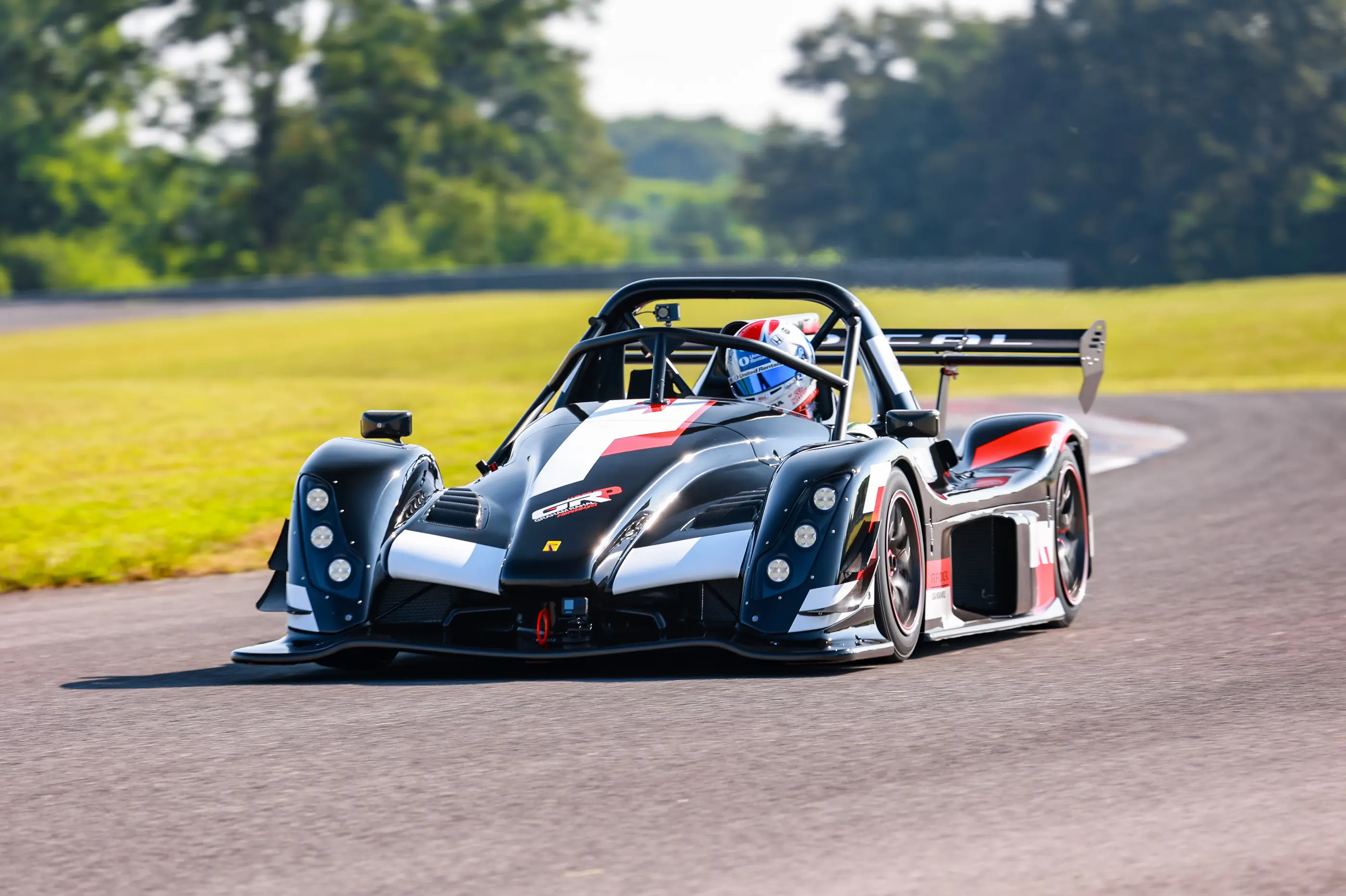 Graham Rahal Performance, Radical Indianapolis, and NCM Motorsports Park
