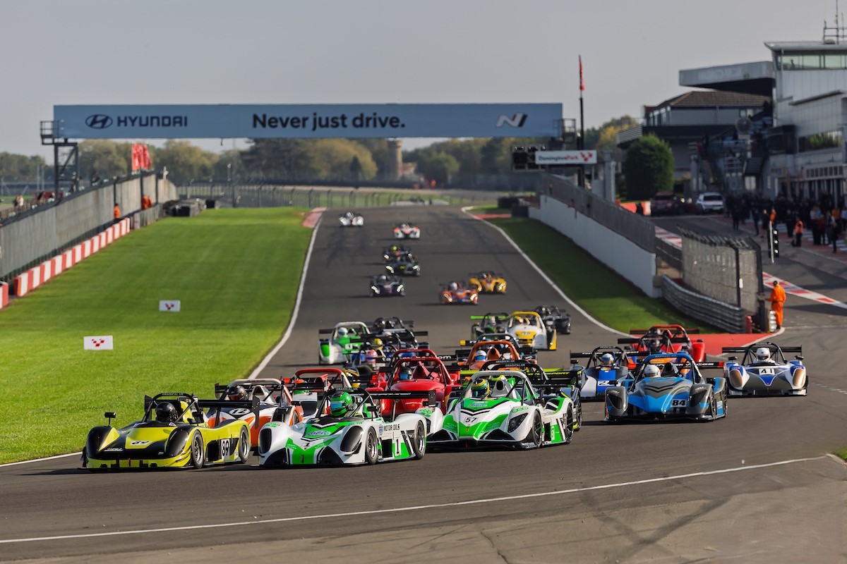 RADICAL CLUB CHALLENGE FINAL ROUND RACE REPORT