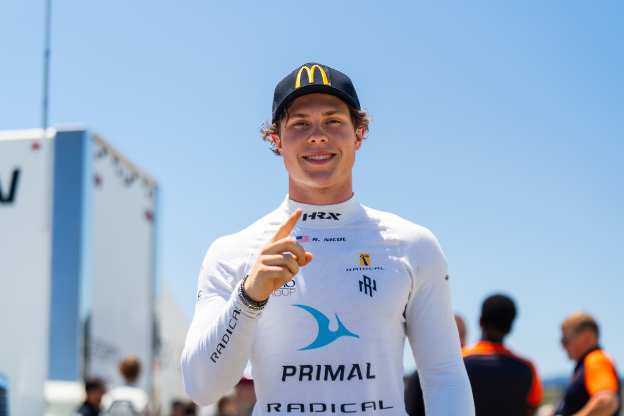 Schriber Strikes, McMurry and Nicol Sweep at Laguna Seca