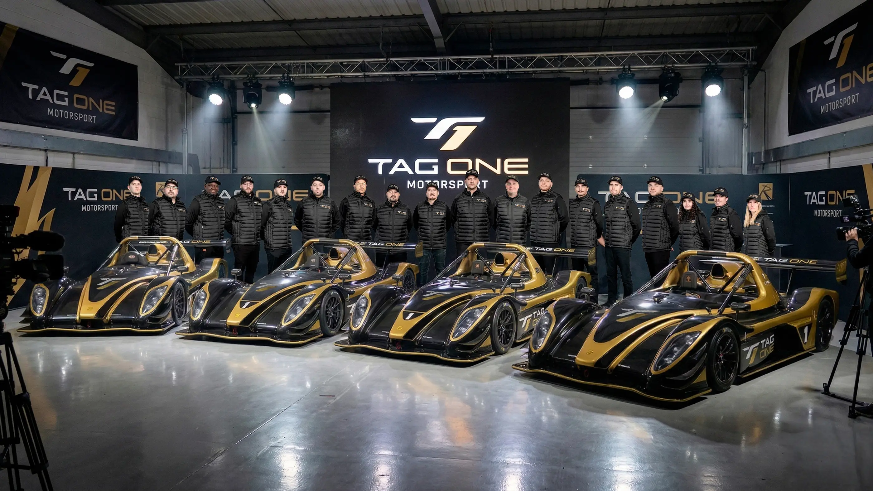 TAG One Motorsport launches ambitious six-car program