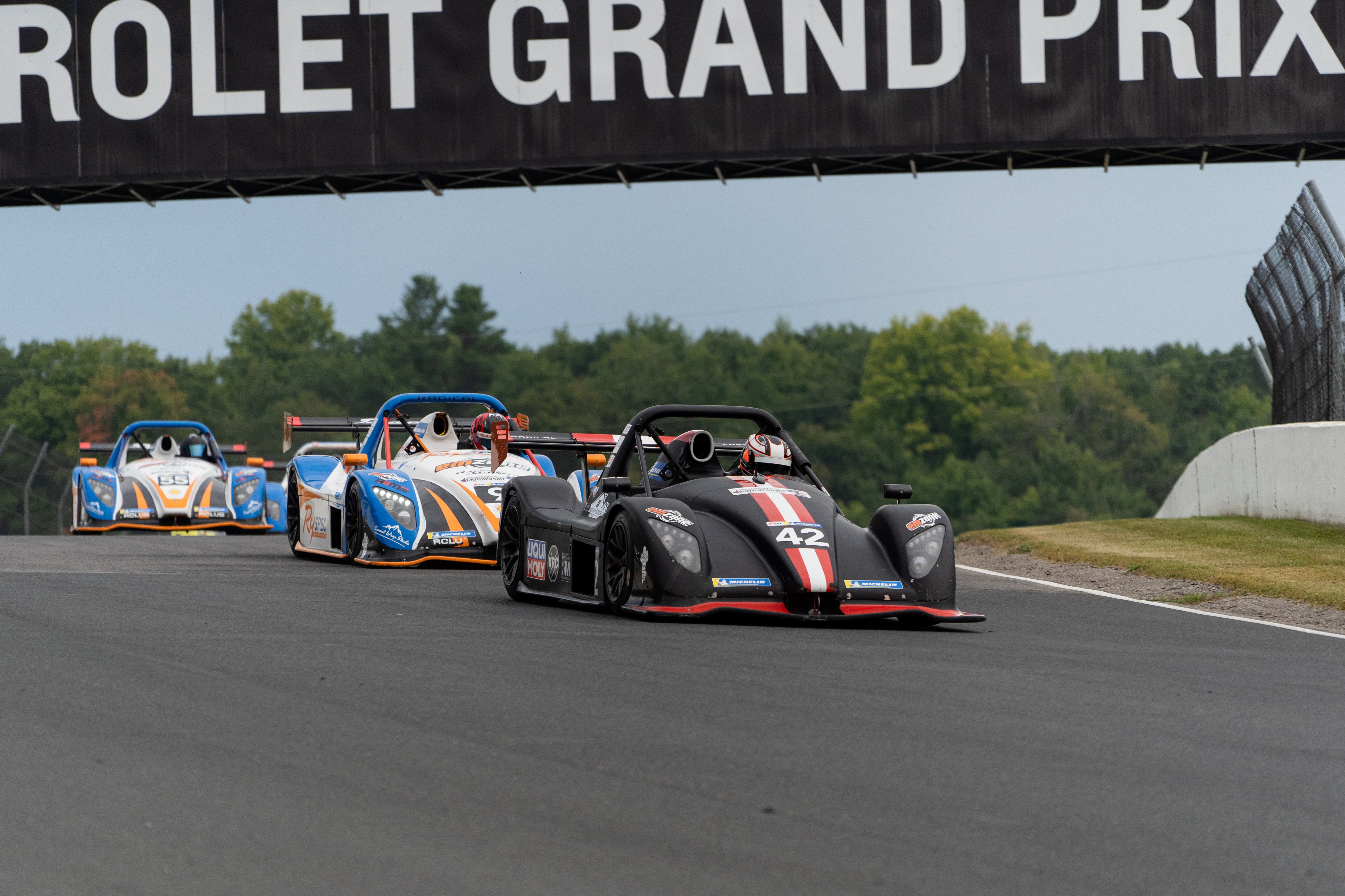FEL Motorsports Announces the 2025 Emzone Radical Cup Canada Race Schedule