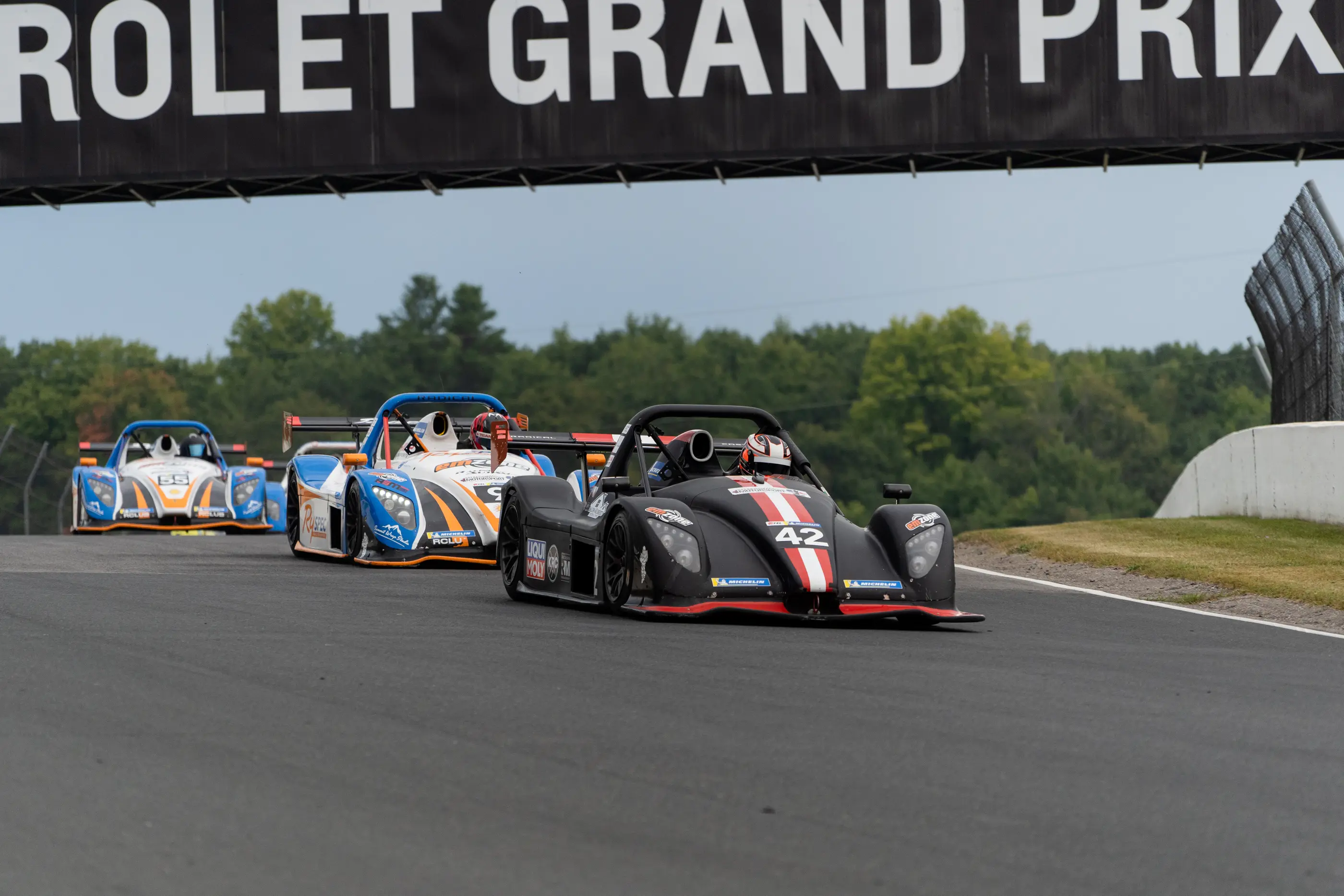FEL Motorsports Announces the 2025 Emzone Radical Cup Canada Race Schedule