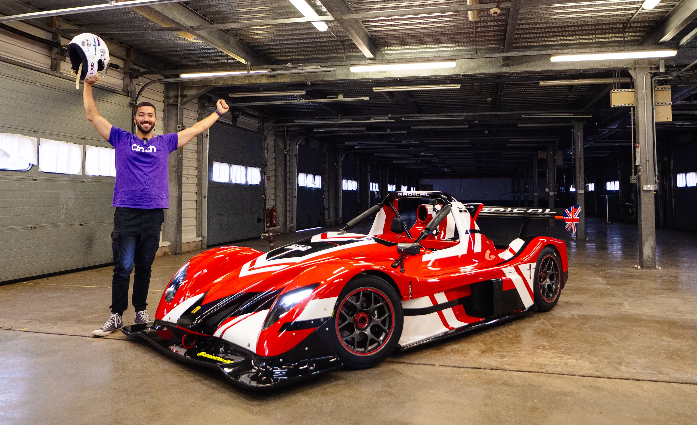 Radical SR3 XXR obliterates Rockingham lap record to claim top spot on Cinch Leaderboard