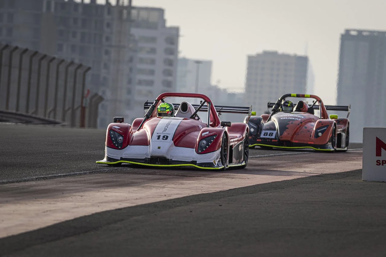 Harry Hannam Joins GulfSport Racing for 2025/26 Gulf Radical Cup