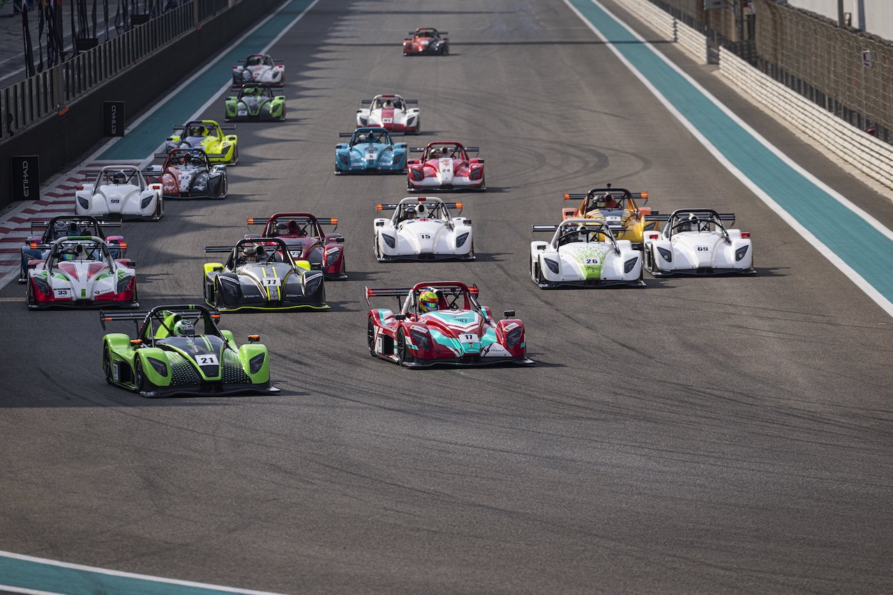 Gulf Radical Cup Round 3 Race Report