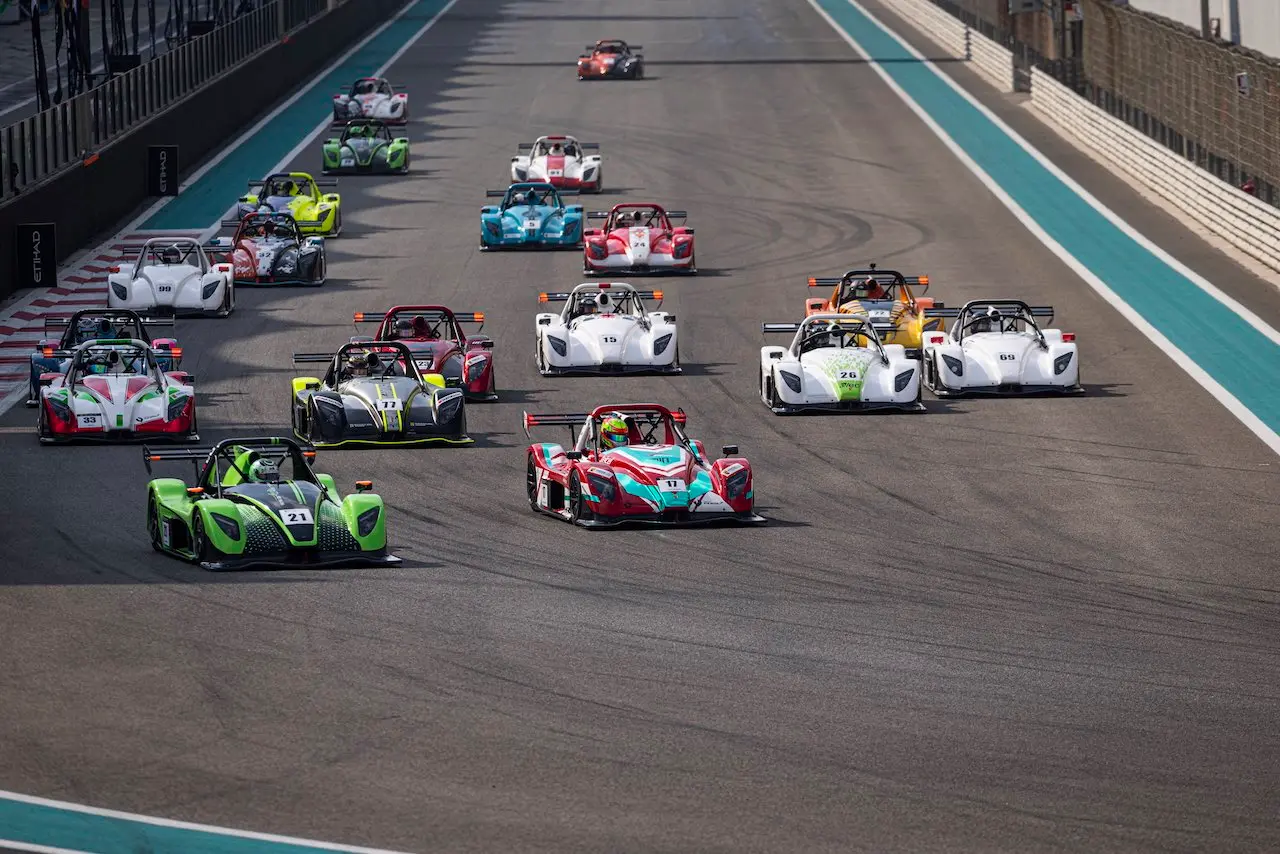 Gulf Radical Cup Round 3 Race Report