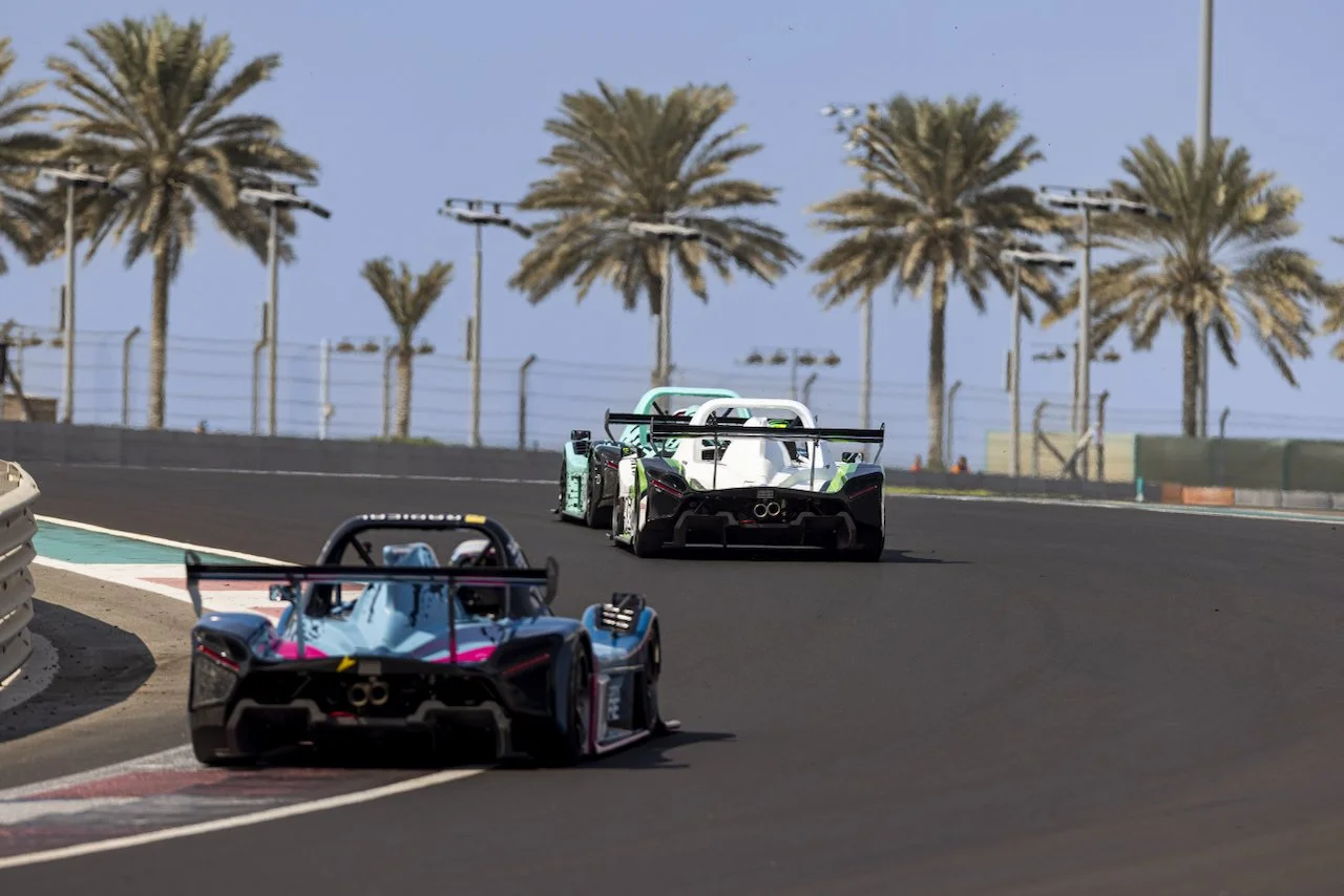 Gulf Radical Cup Round 1 Race Report