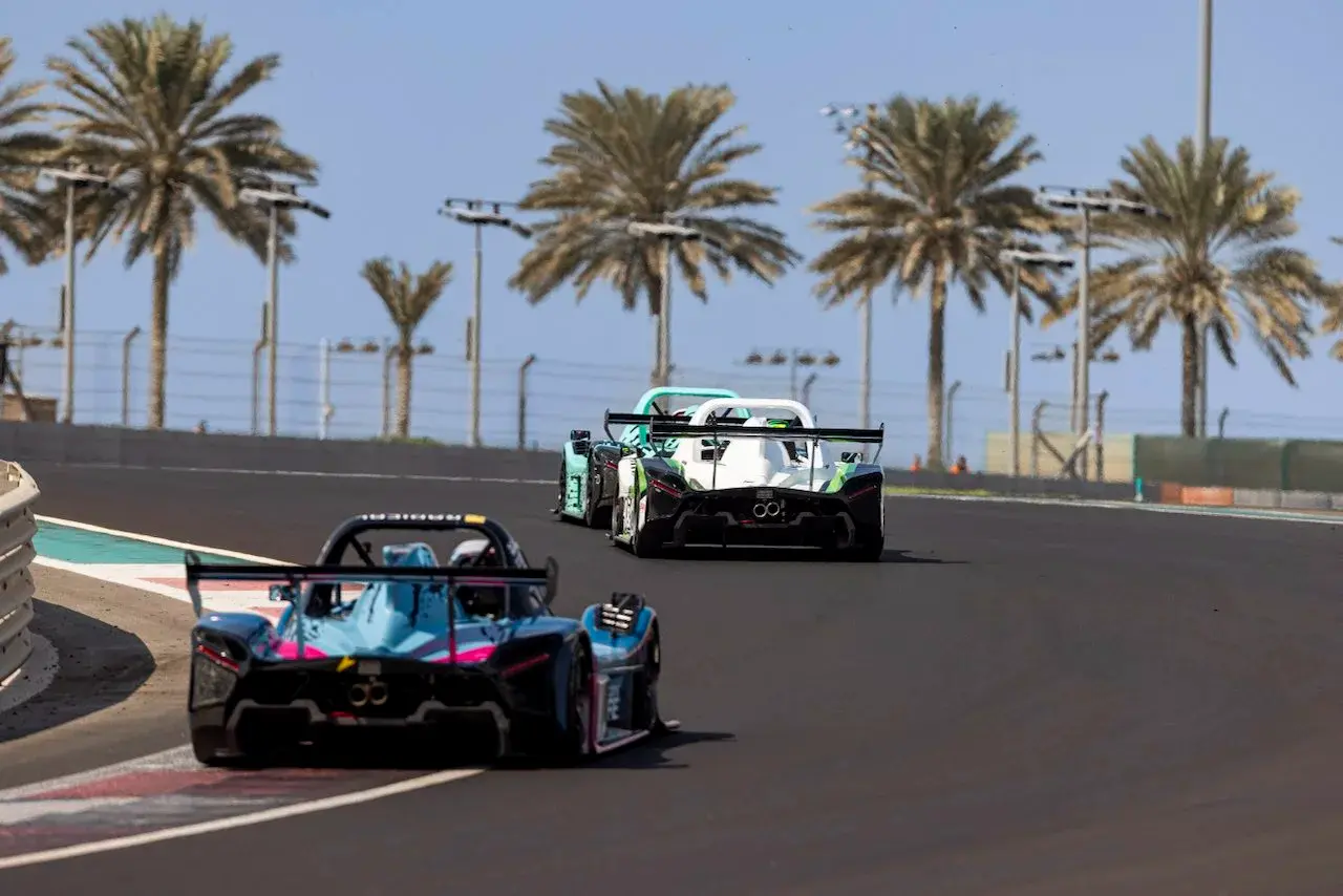 Gulf Radical Cup Round 1 Race Report