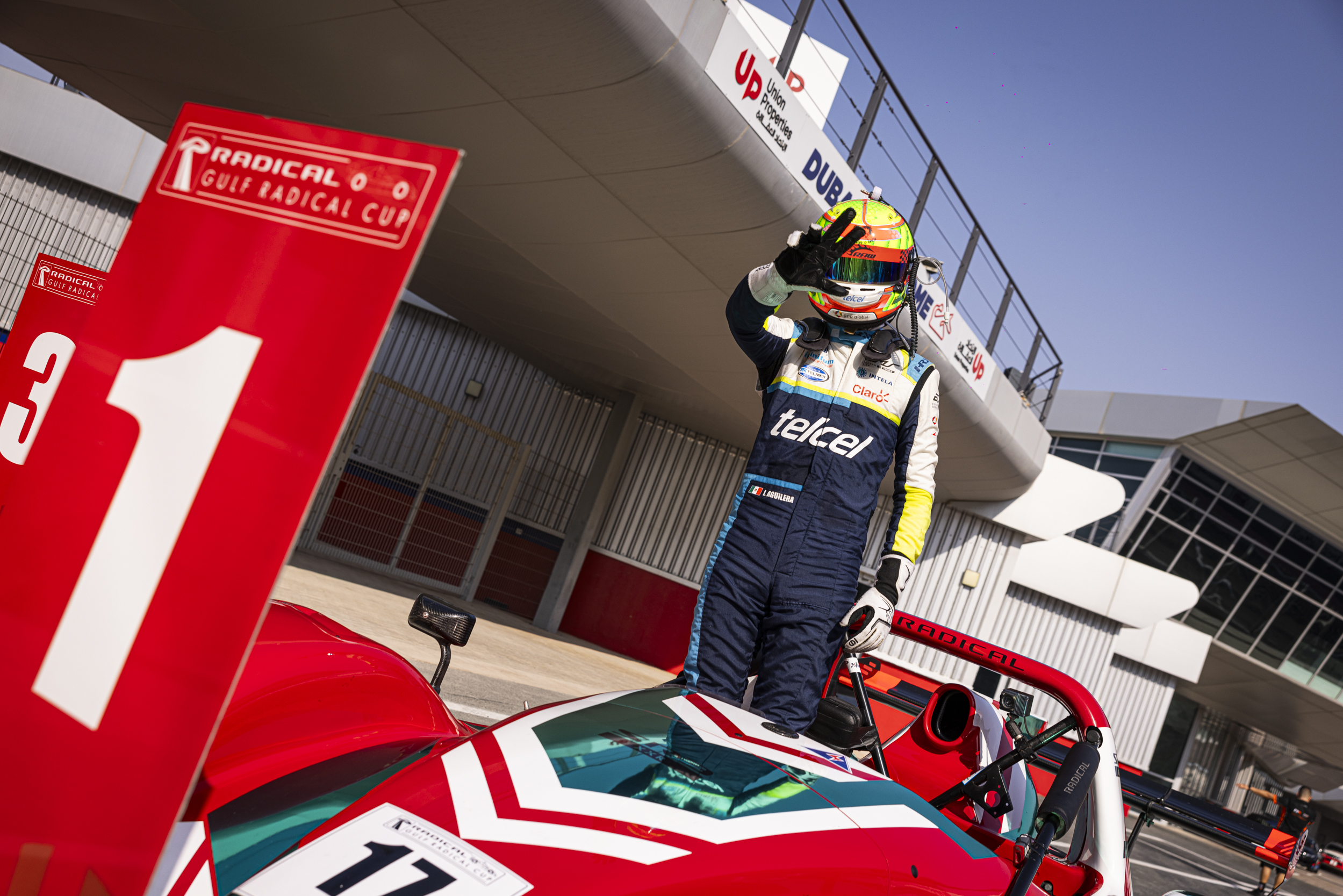 Gulf Radical Cup Returns - Race 1