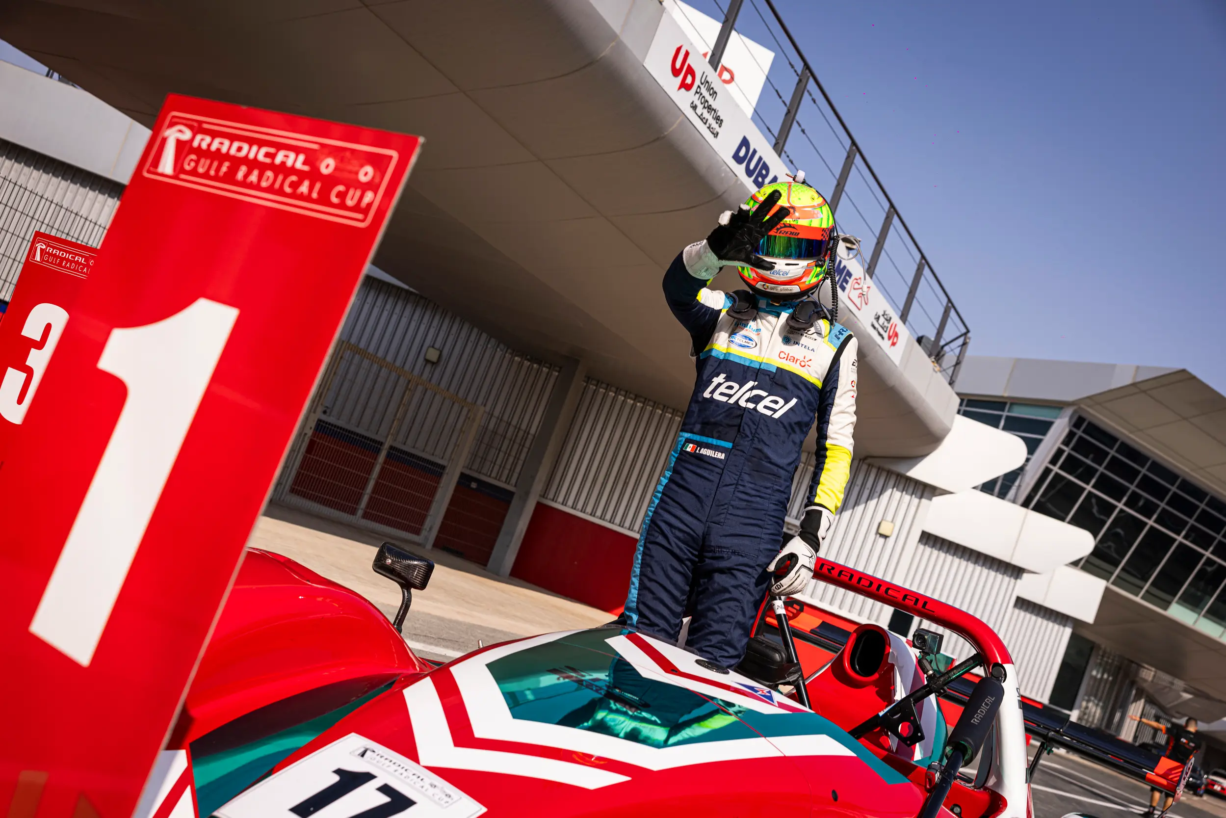 Gulf Radical Cup Returns - Race 1