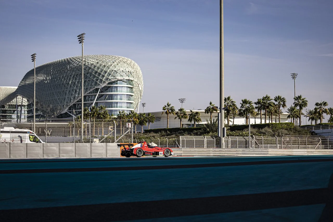 All eyes on Gulf Radical Cup Round 1 at Yas Marina Circuit