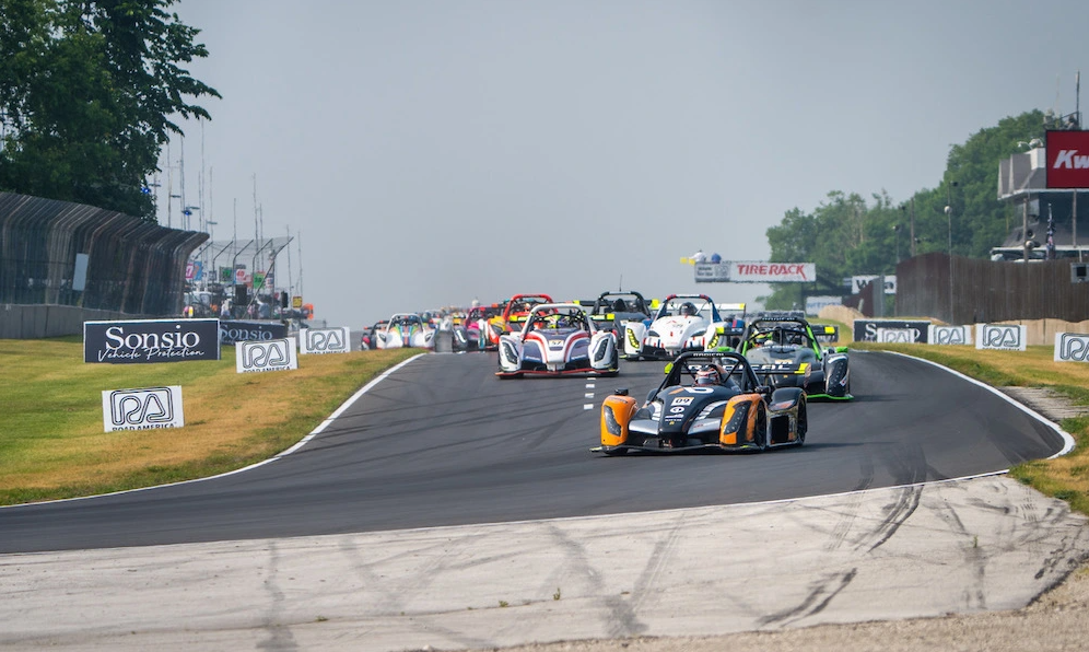 Radical Motorsport | News | Persing Back on Top, Miller and Sanders Add ...