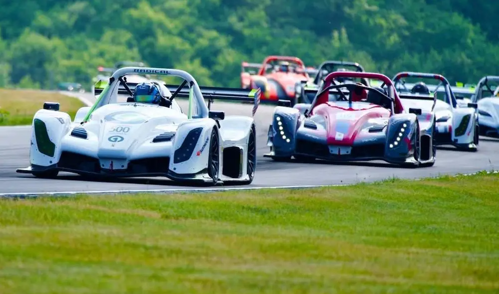 Radical Cup Road America Race Two Won by Jenks, Dyszelski, and Sanders