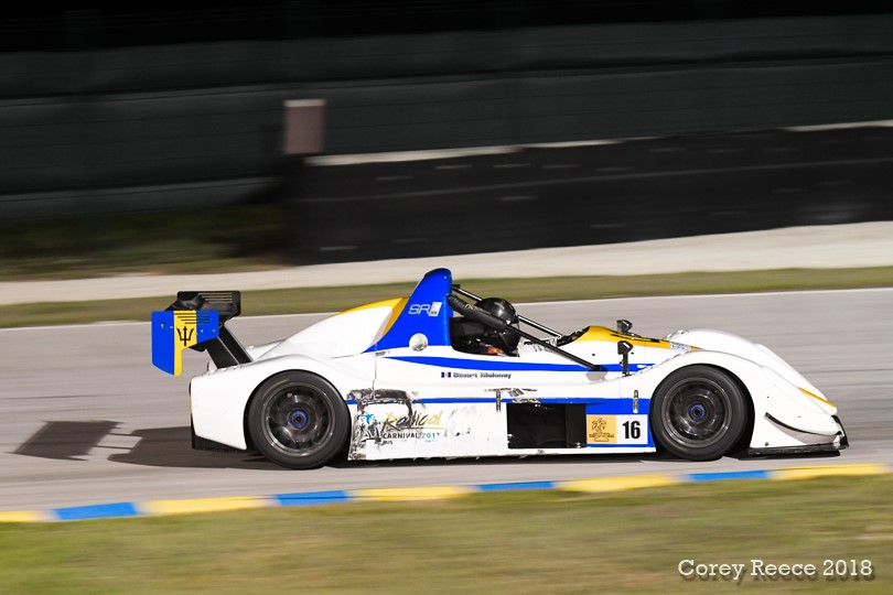 New blood boosting Radical Caribbean SR3 Cup