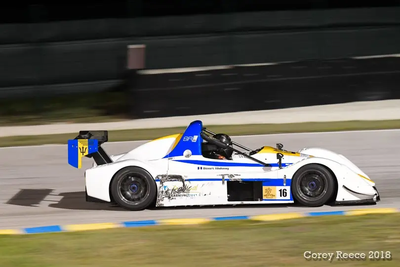 New blood boosting Radical Caribbean SR3 Cup