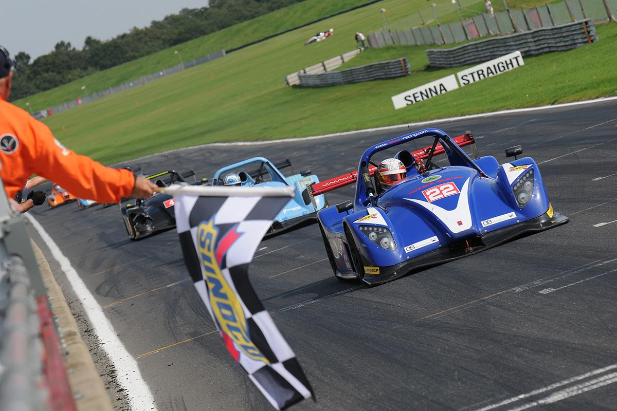 Radical Motorsport | News | Barker Takes Snetterton Straight Wins