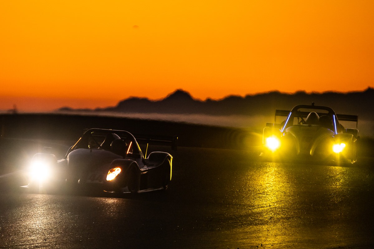 Radical Locks Out ESR Podium at the 25 Hours of Thunderhill