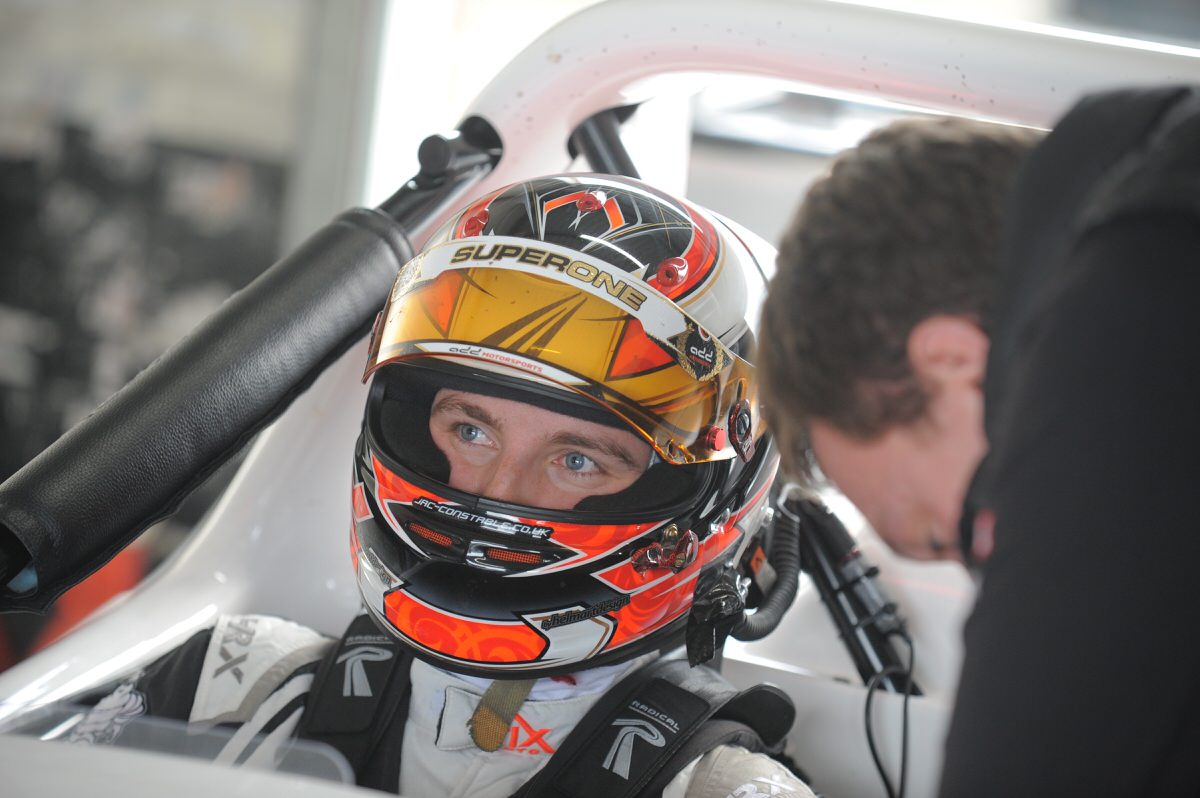 Jac Constable & Hart GT Join Radical Challenge