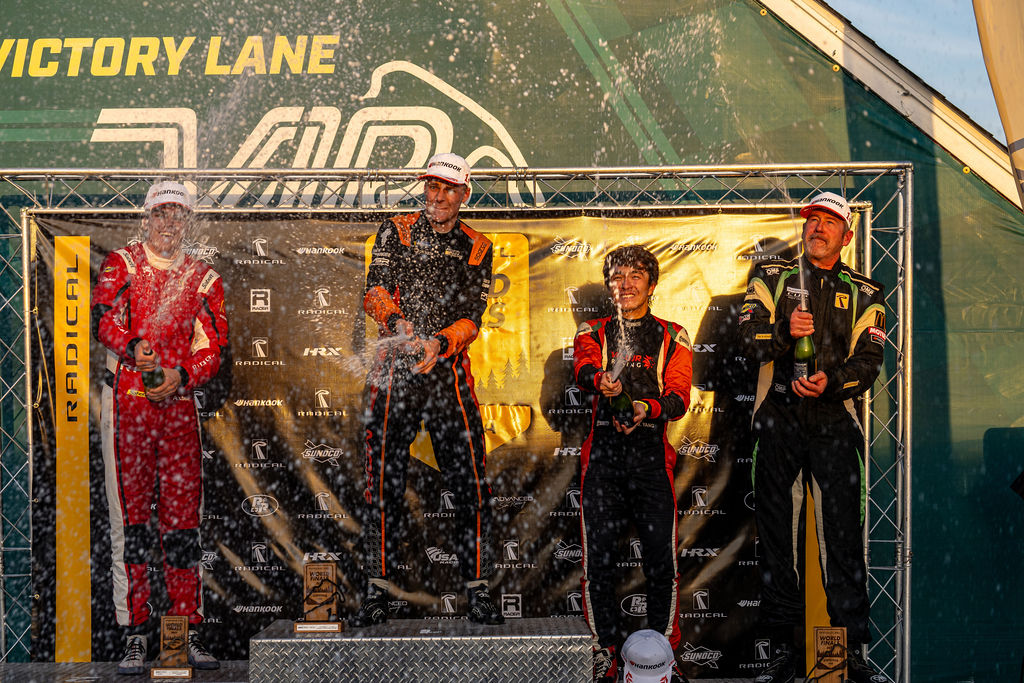 Tight Battles and Shock Results Ignite Opening Day at the Radical World Finals